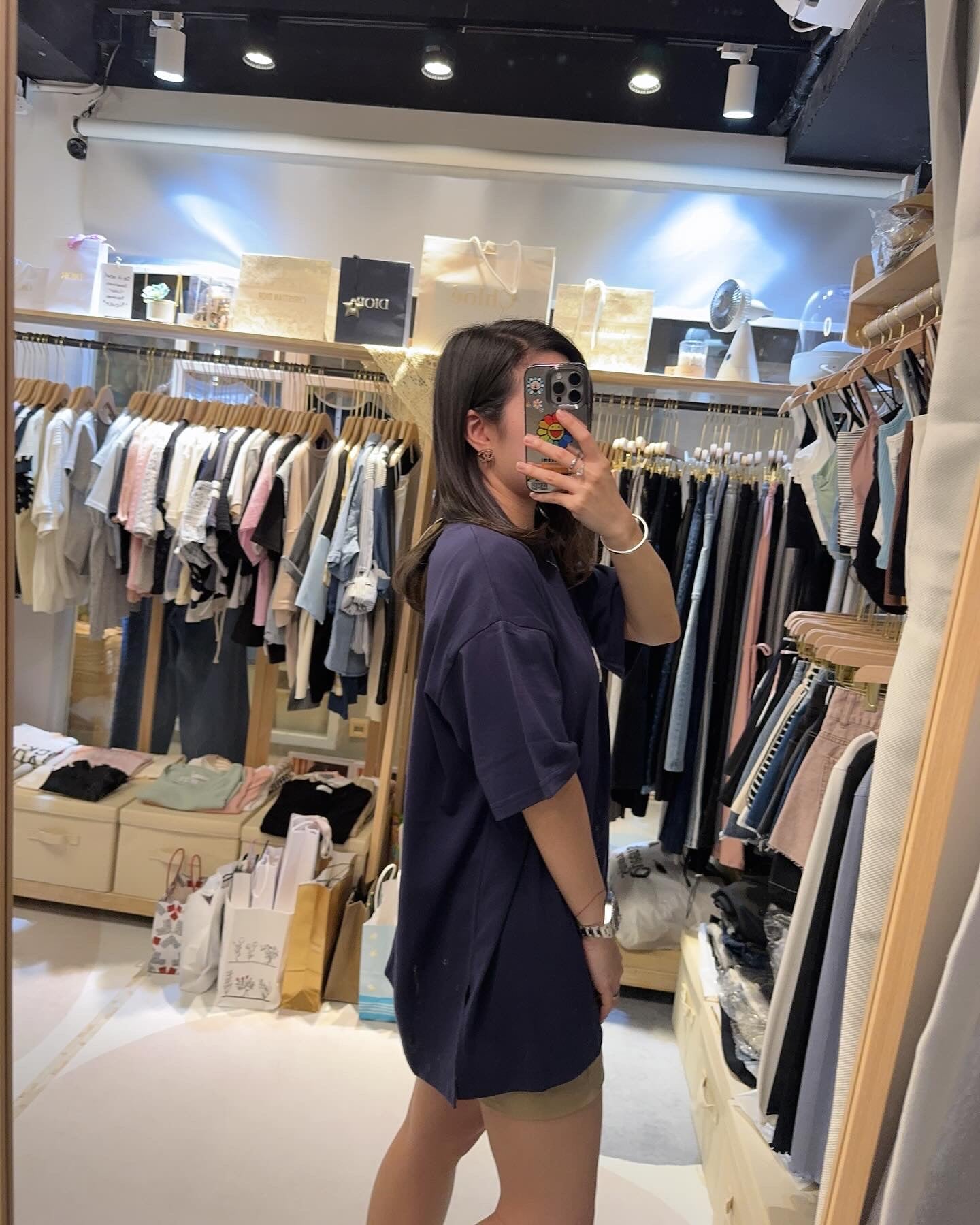 日本直送🇯🇵毛巾鯊魚仔闊身TEE☺️