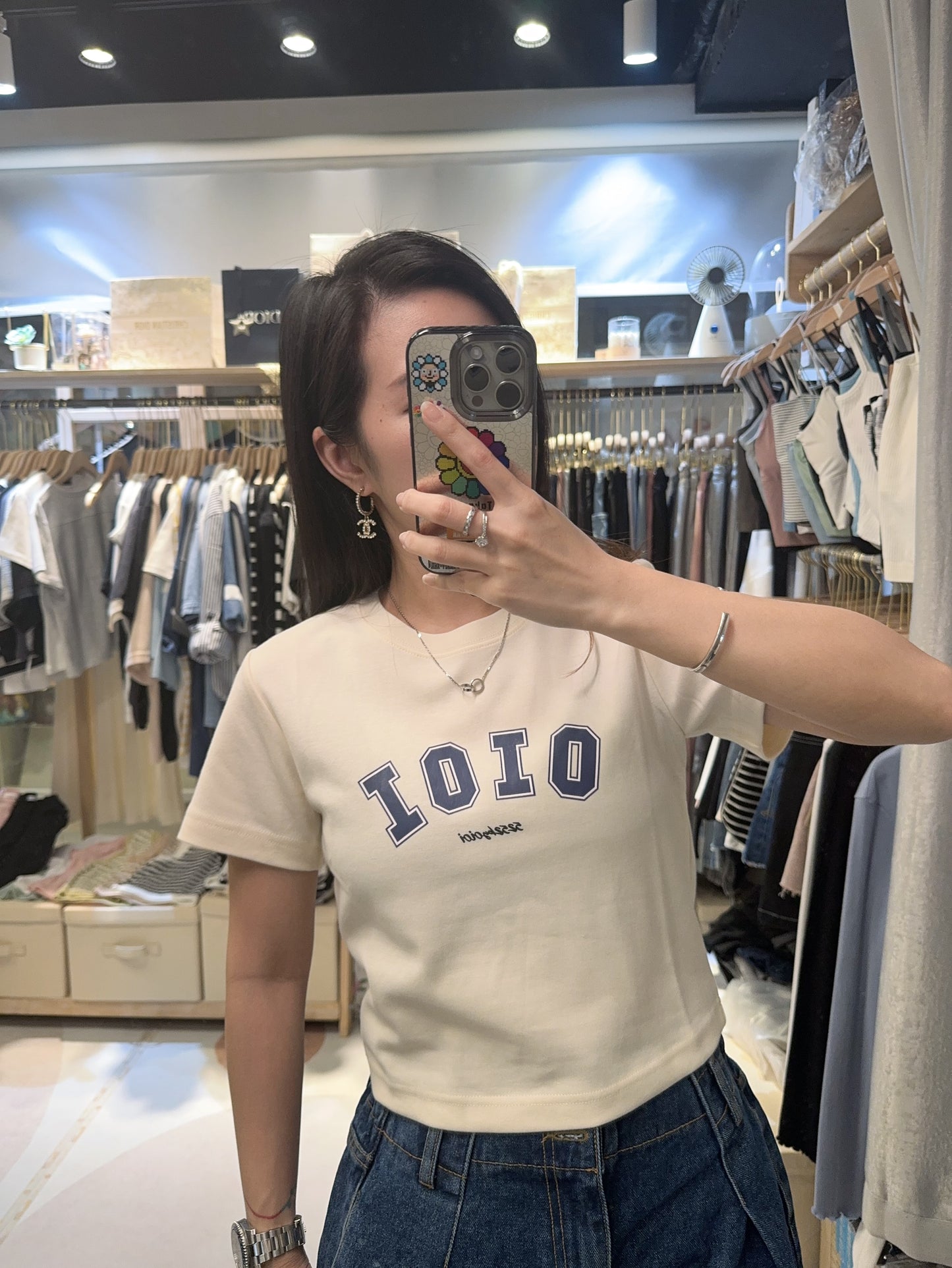韓國潮牌OIOI❤️純棉Tee