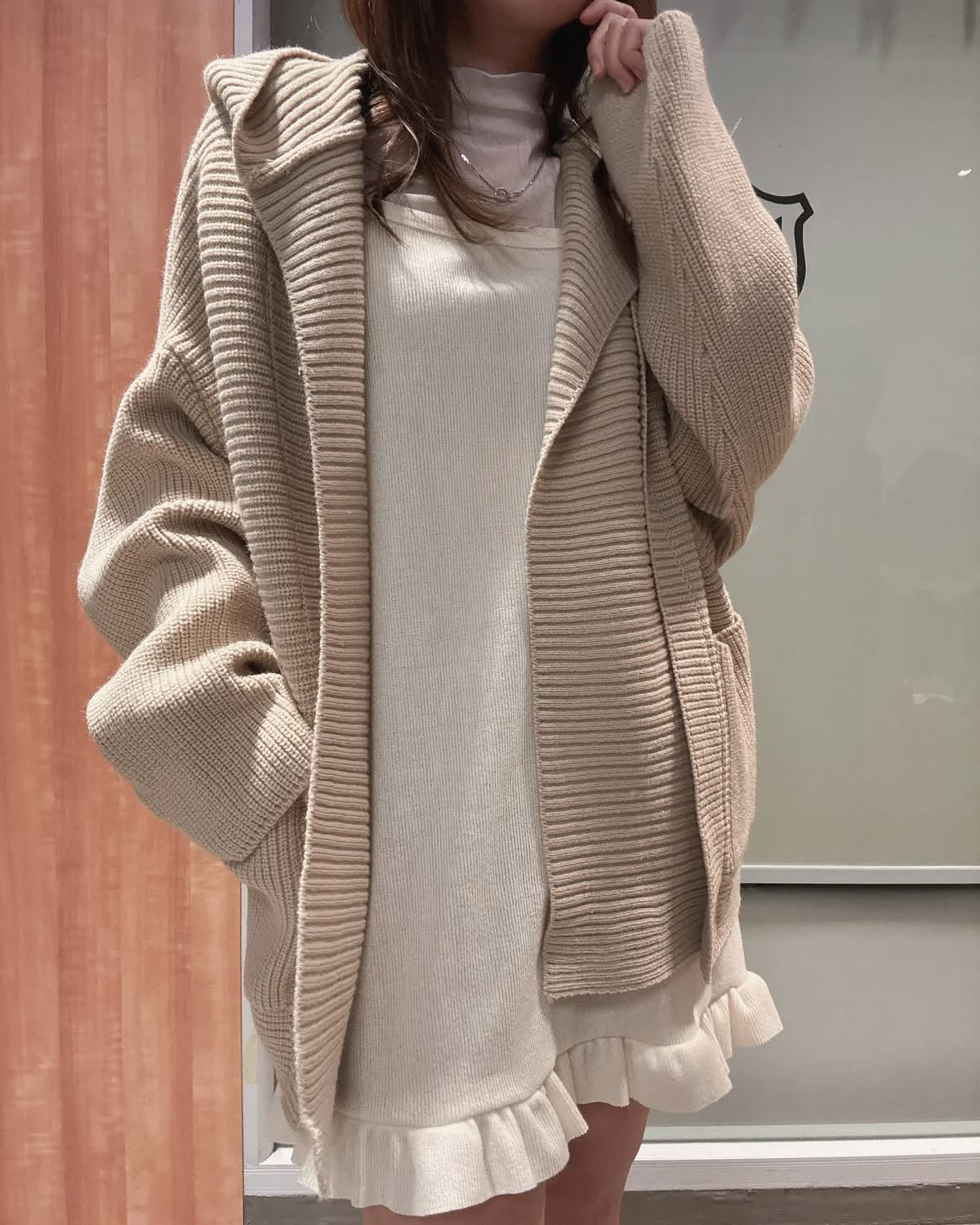 🇰🇷荷葉邊吊帶連身裙