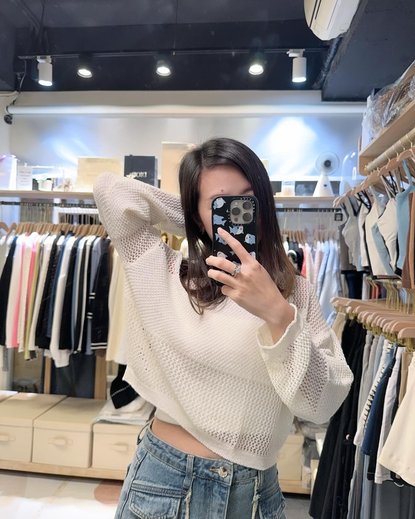 鏤空洞洞Top☀️ 若隱若現*2色