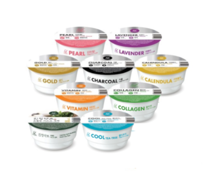 韓國直送 Lindsay美容院專用杯裝軟膜粉