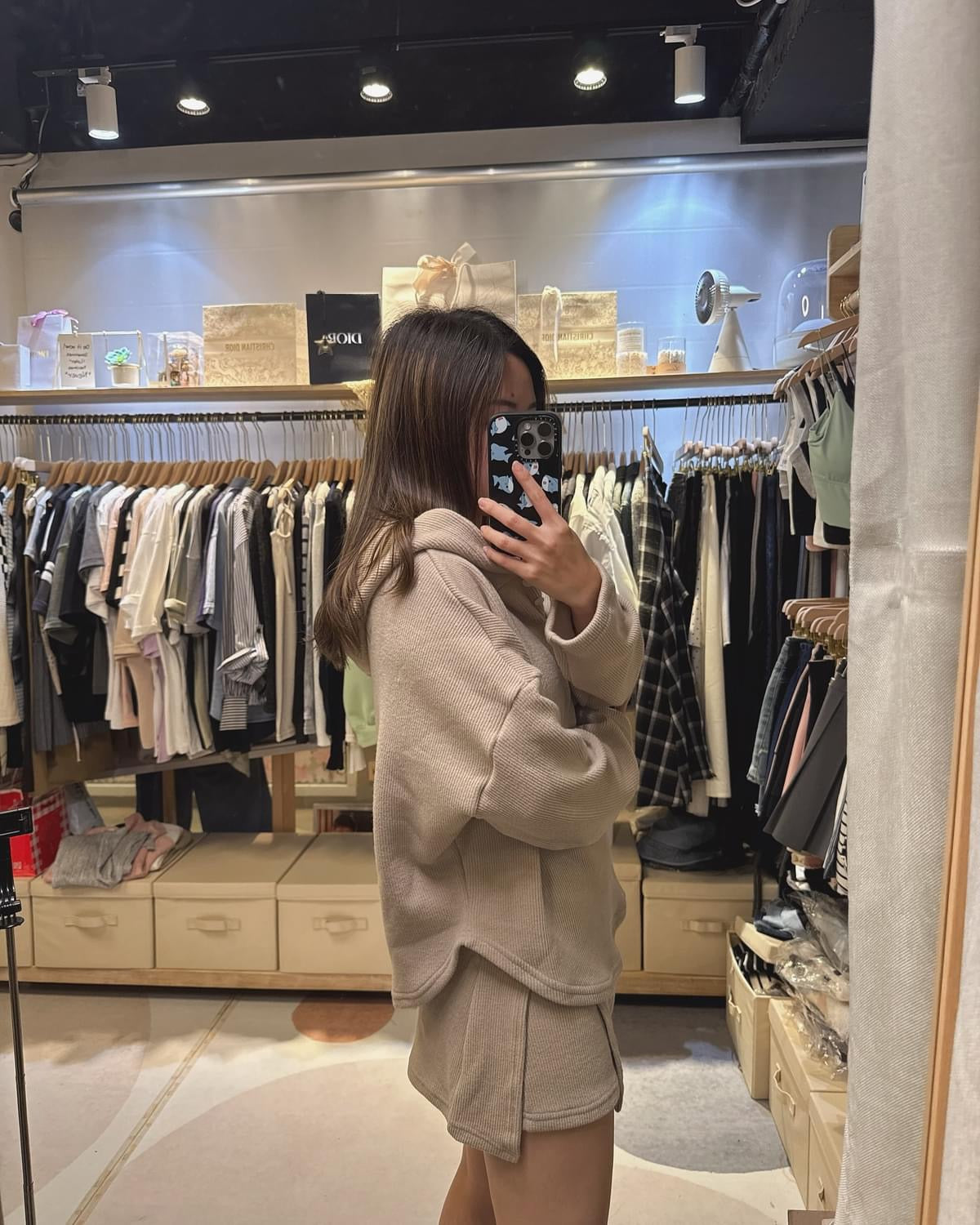 🇰🇷 超顯瘦 滑身直紋套裝*2色