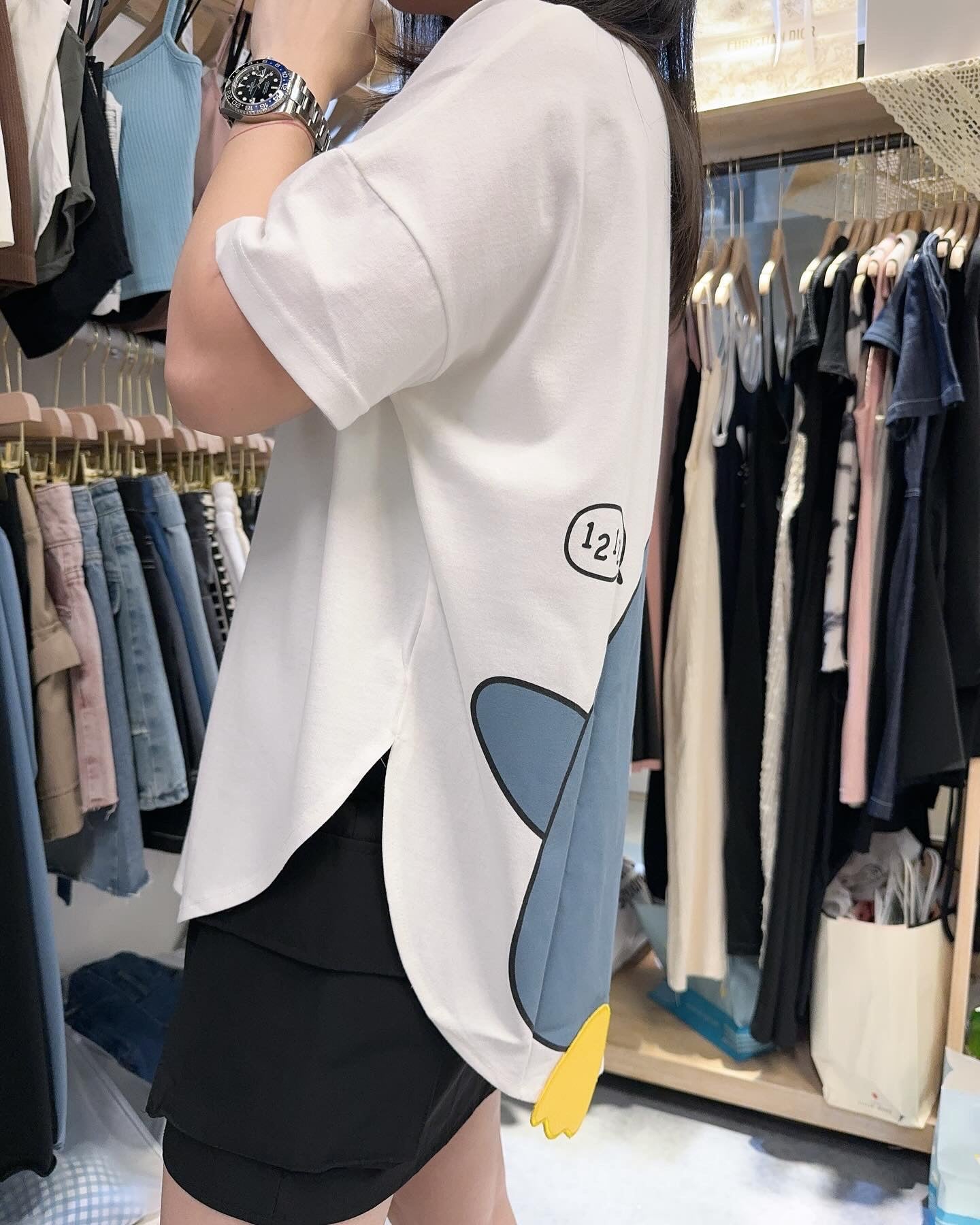 日本直送🇯🇵企鵝仔闊身Tee