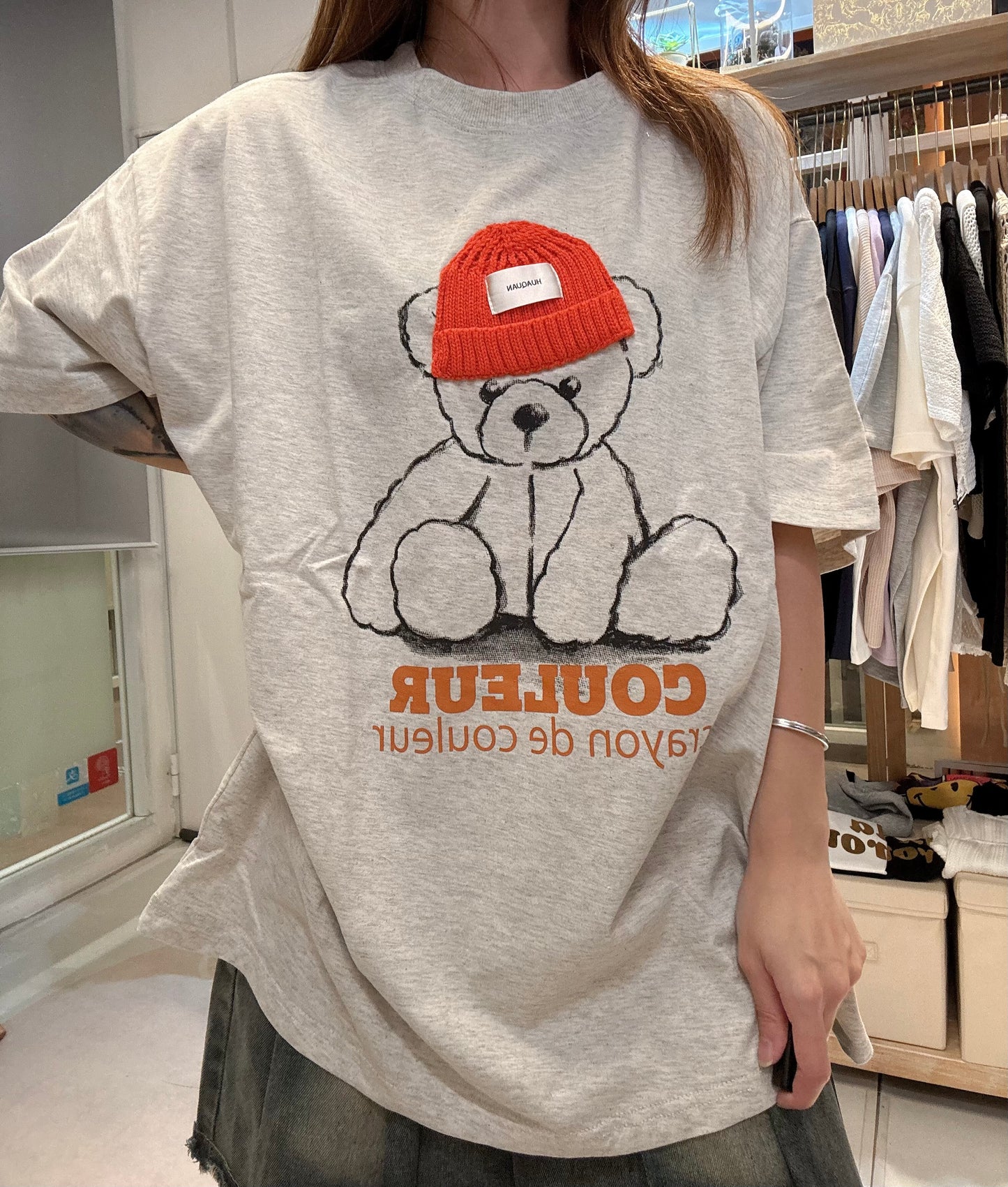 🇯🇵熊仔薄身棉Tee ☀️