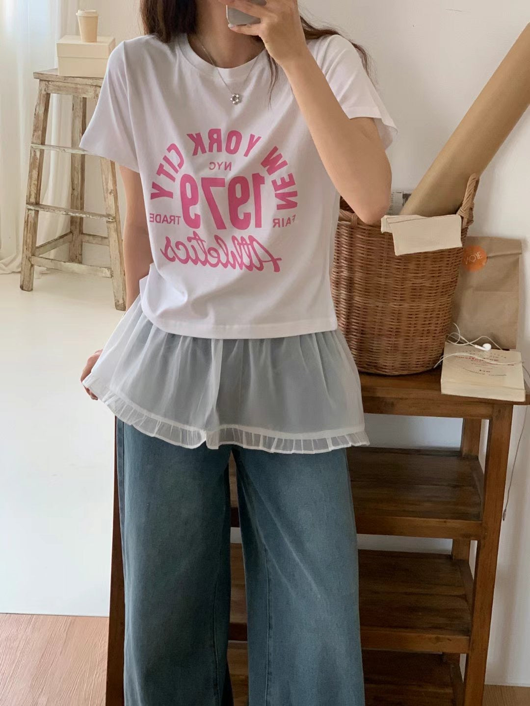 🇰🇷滑棉復古Tee*3色
