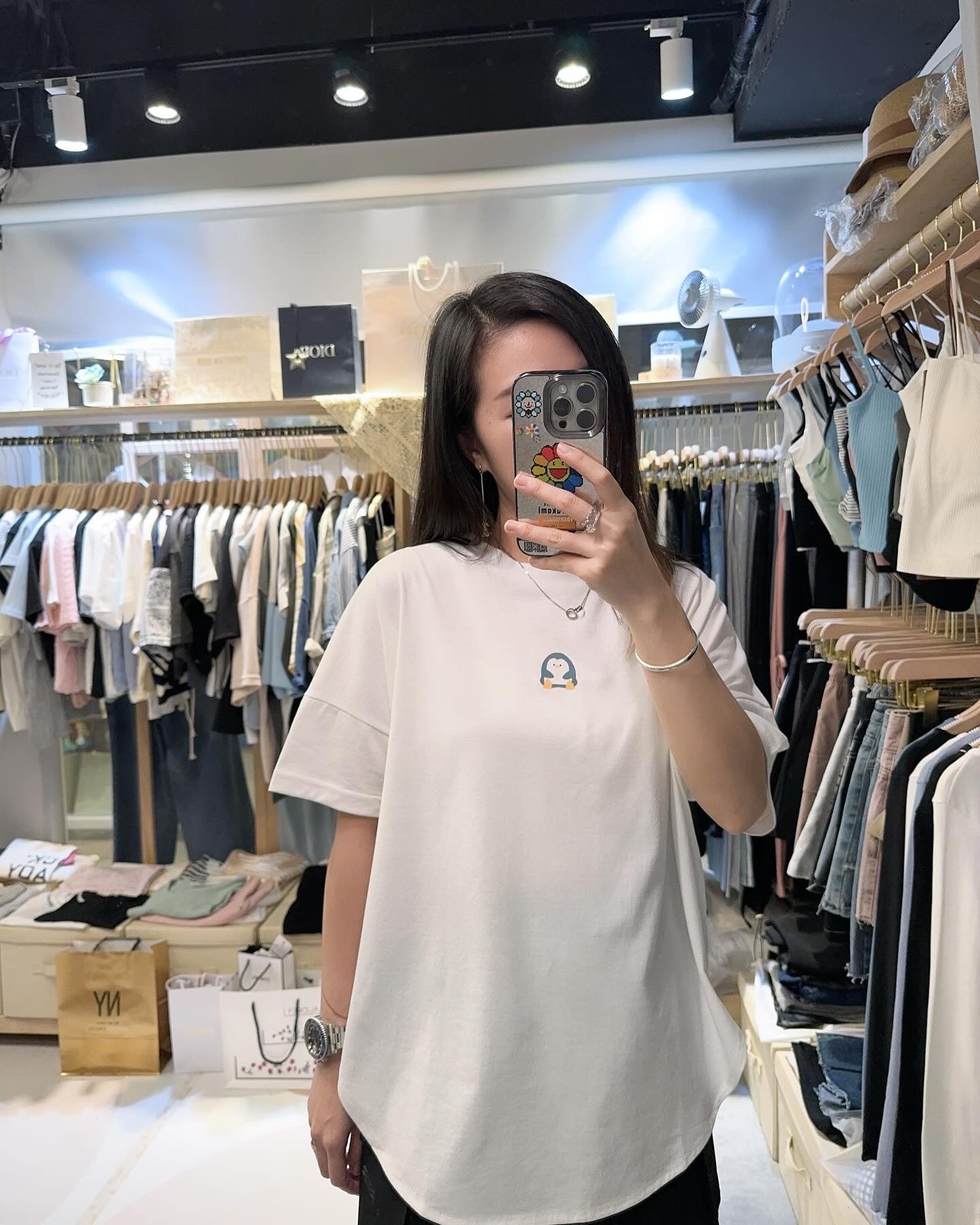 日本直送🇯🇵企鵝仔闊身Tee