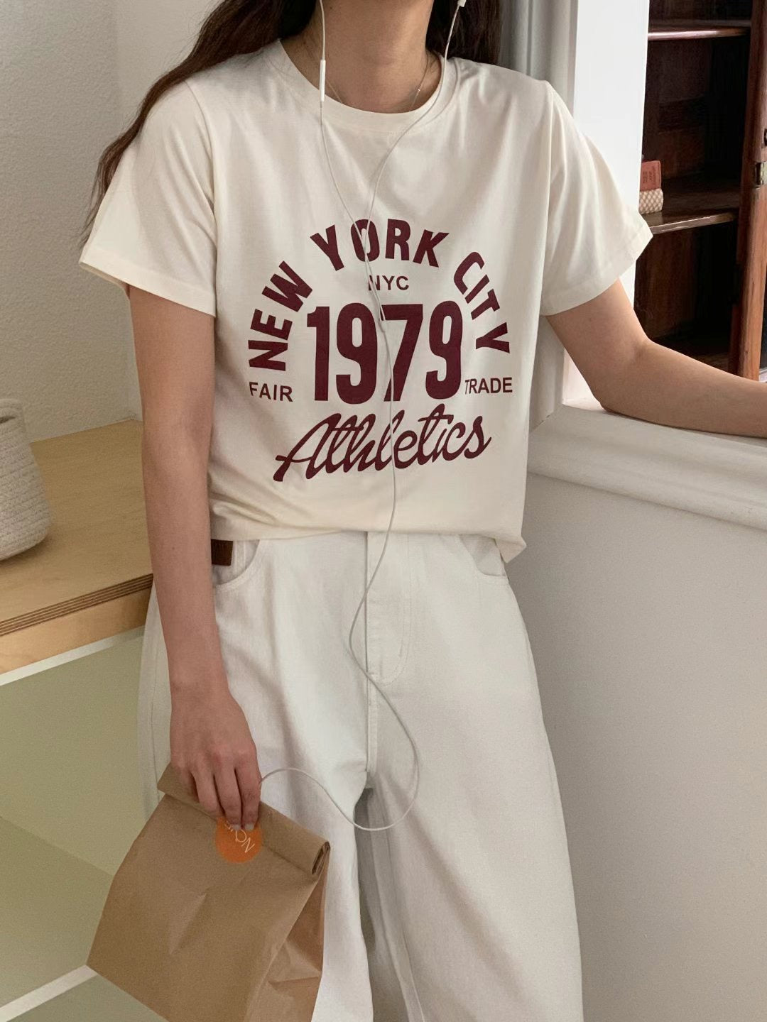 🇰🇷滑棉復古Tee*3色