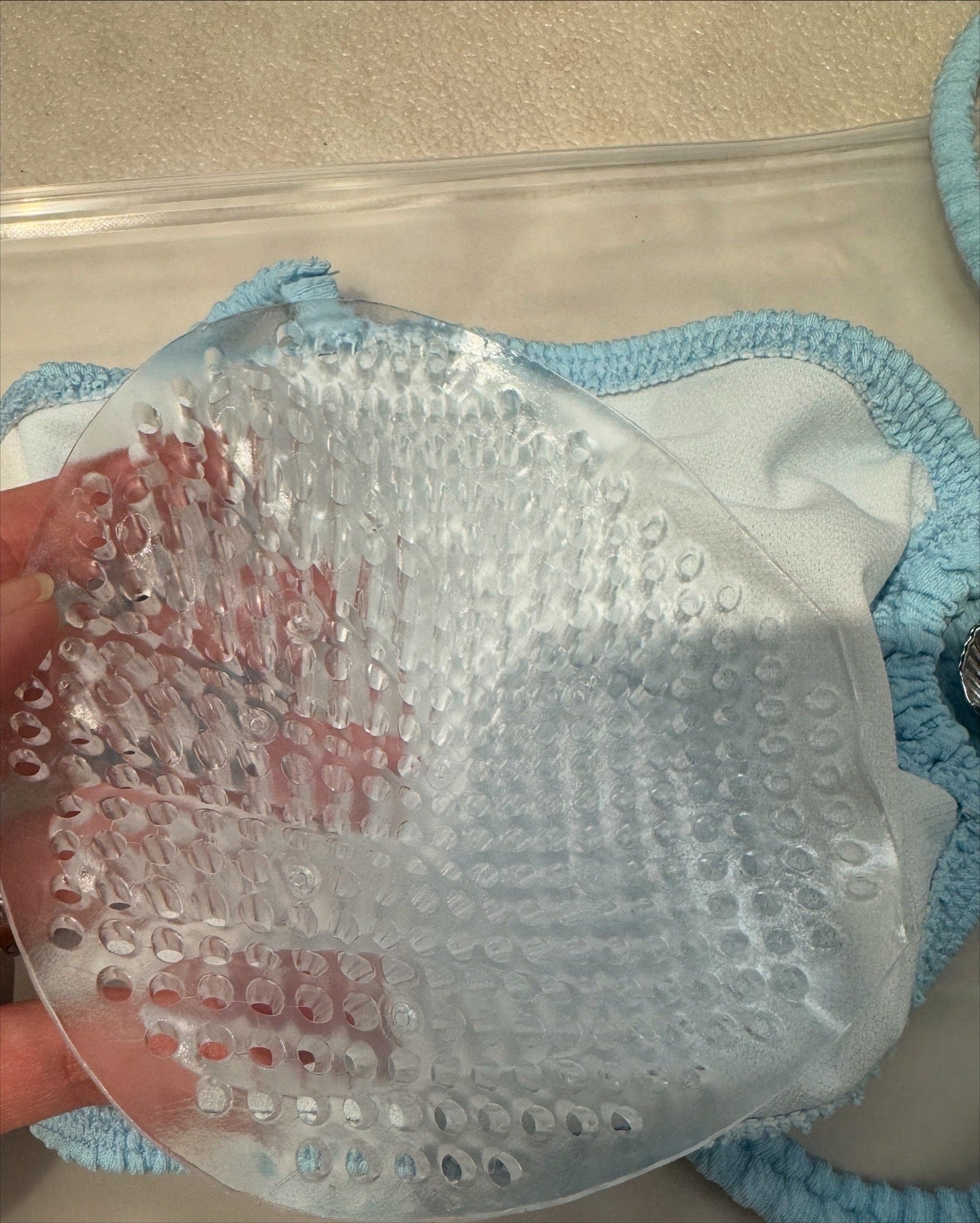 🇹🇭泰國製 直紋兩件頭貝殼泳衣*4色 附送聚胸啫喱胸墊
