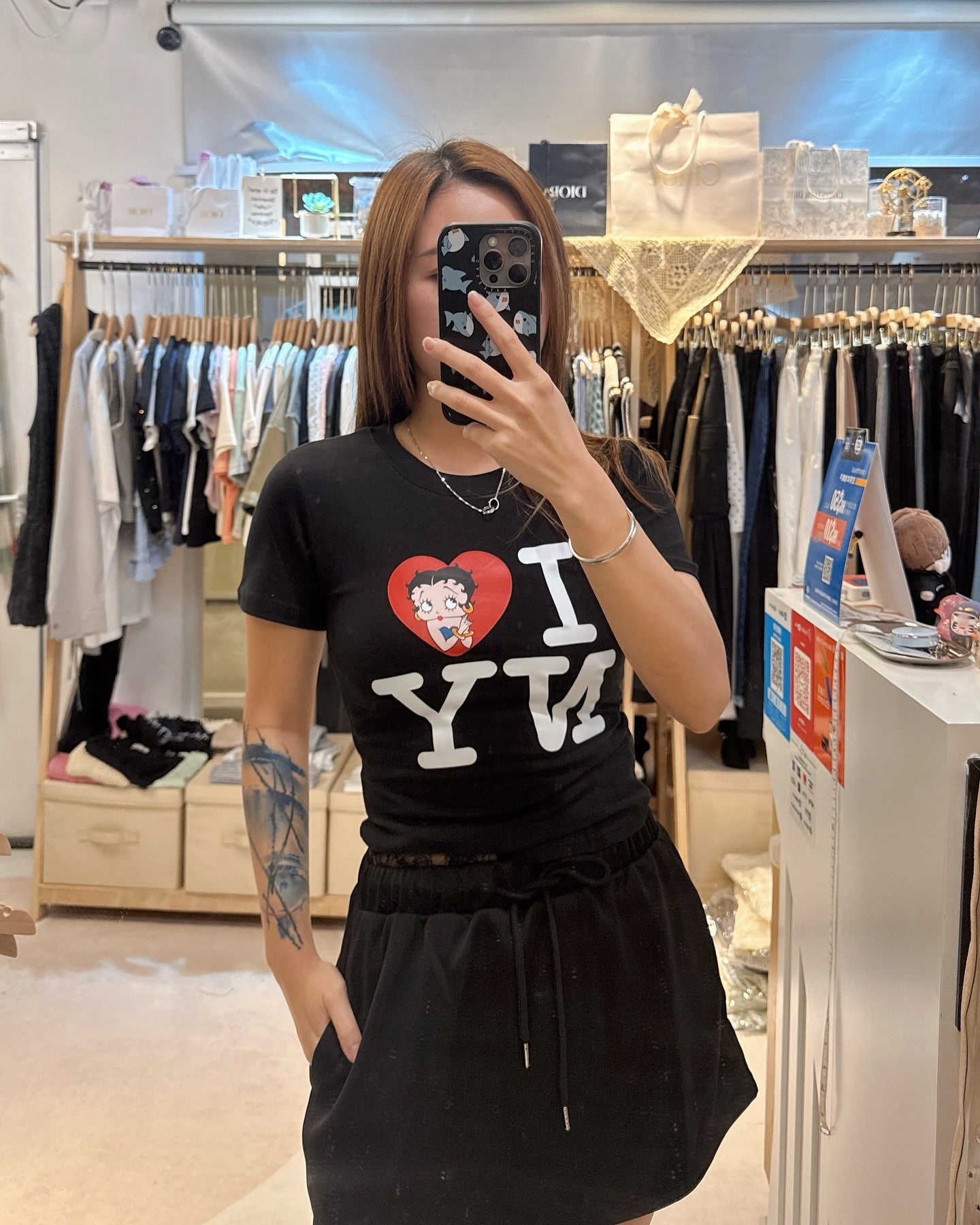 🇰🇷XS貼身Betty Tee*2色