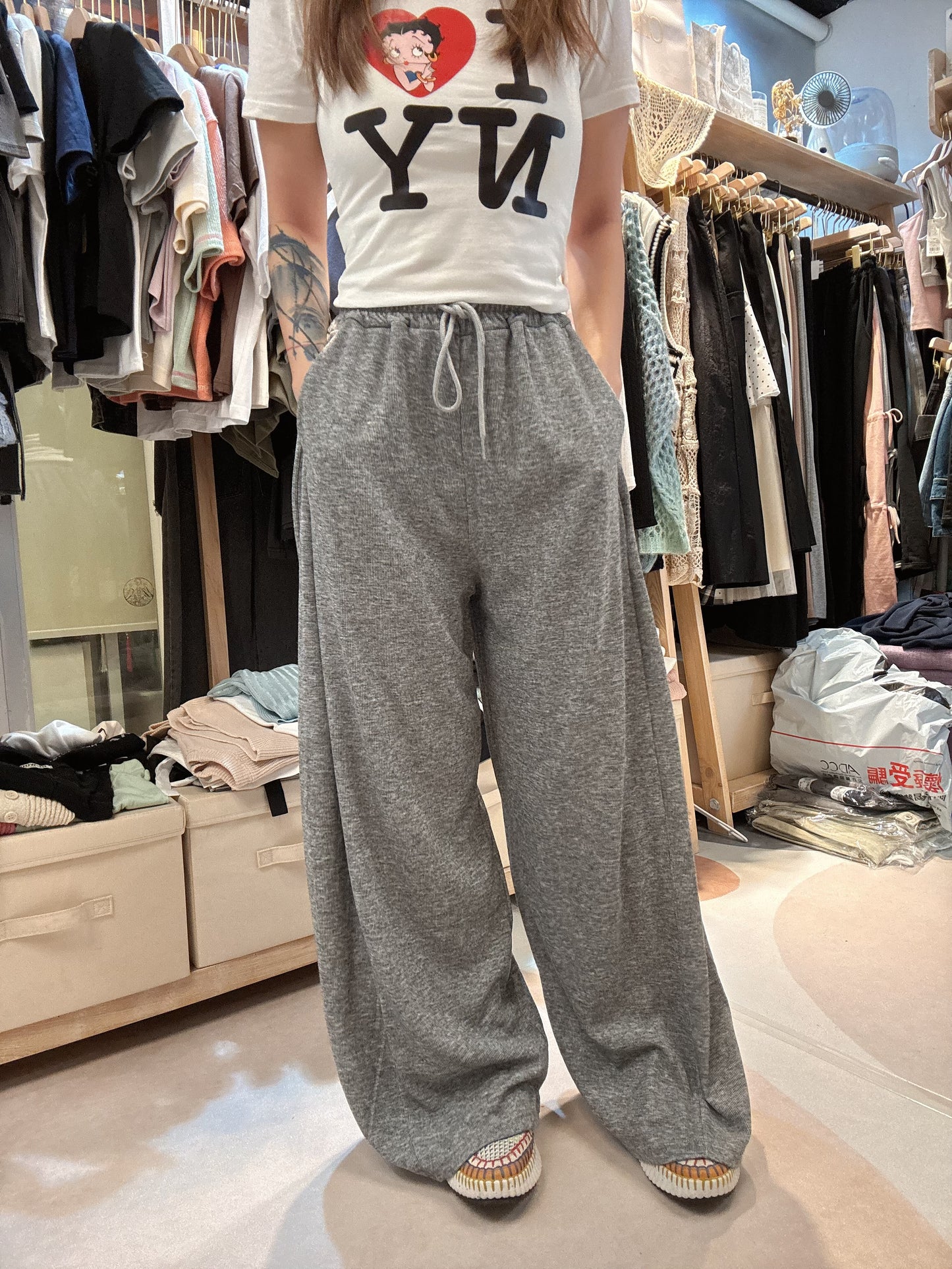 🇰🇷XS貼身Betty Tee*2色