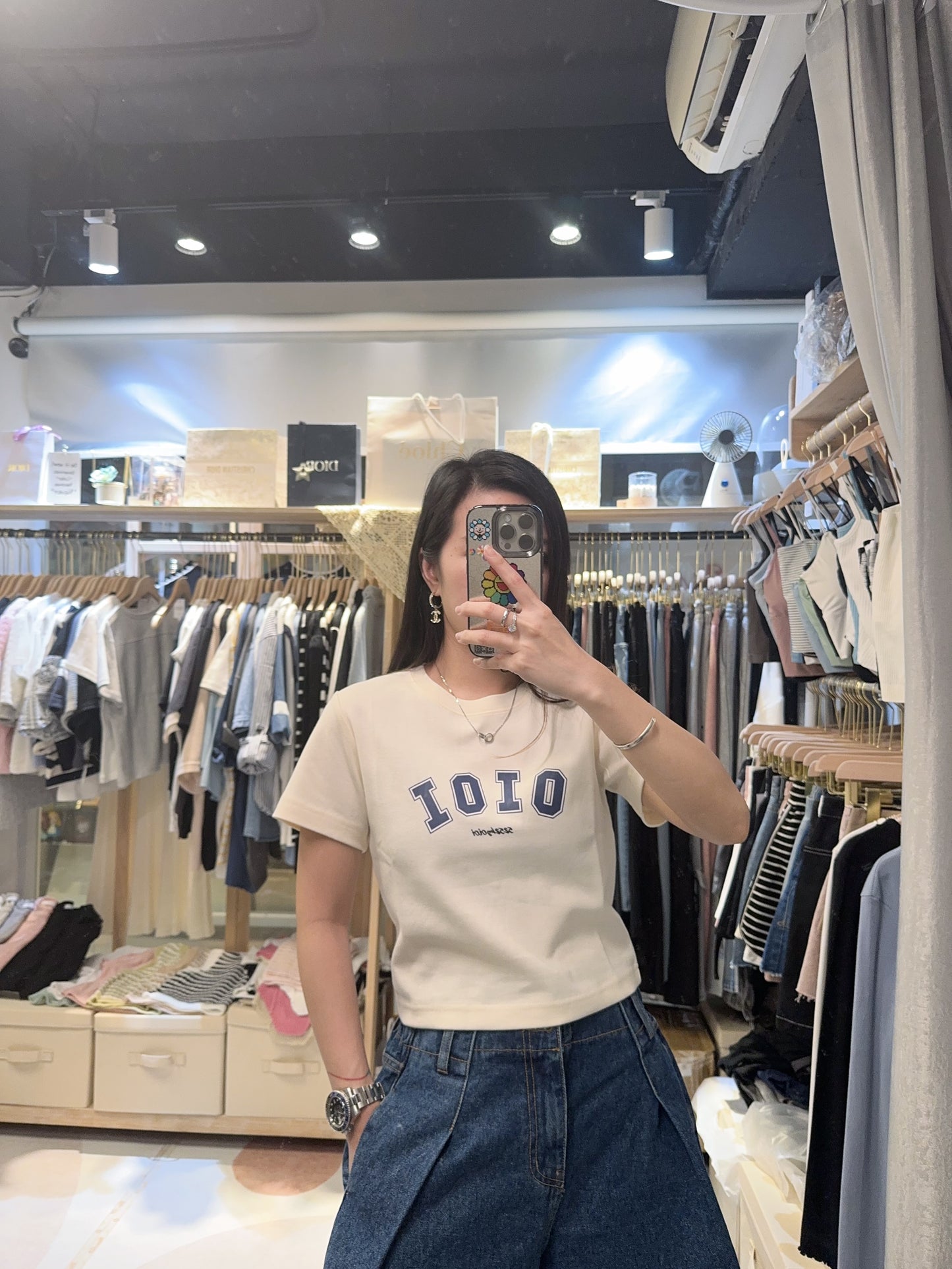 韓國潮牌OIOI❤️純棉Tee