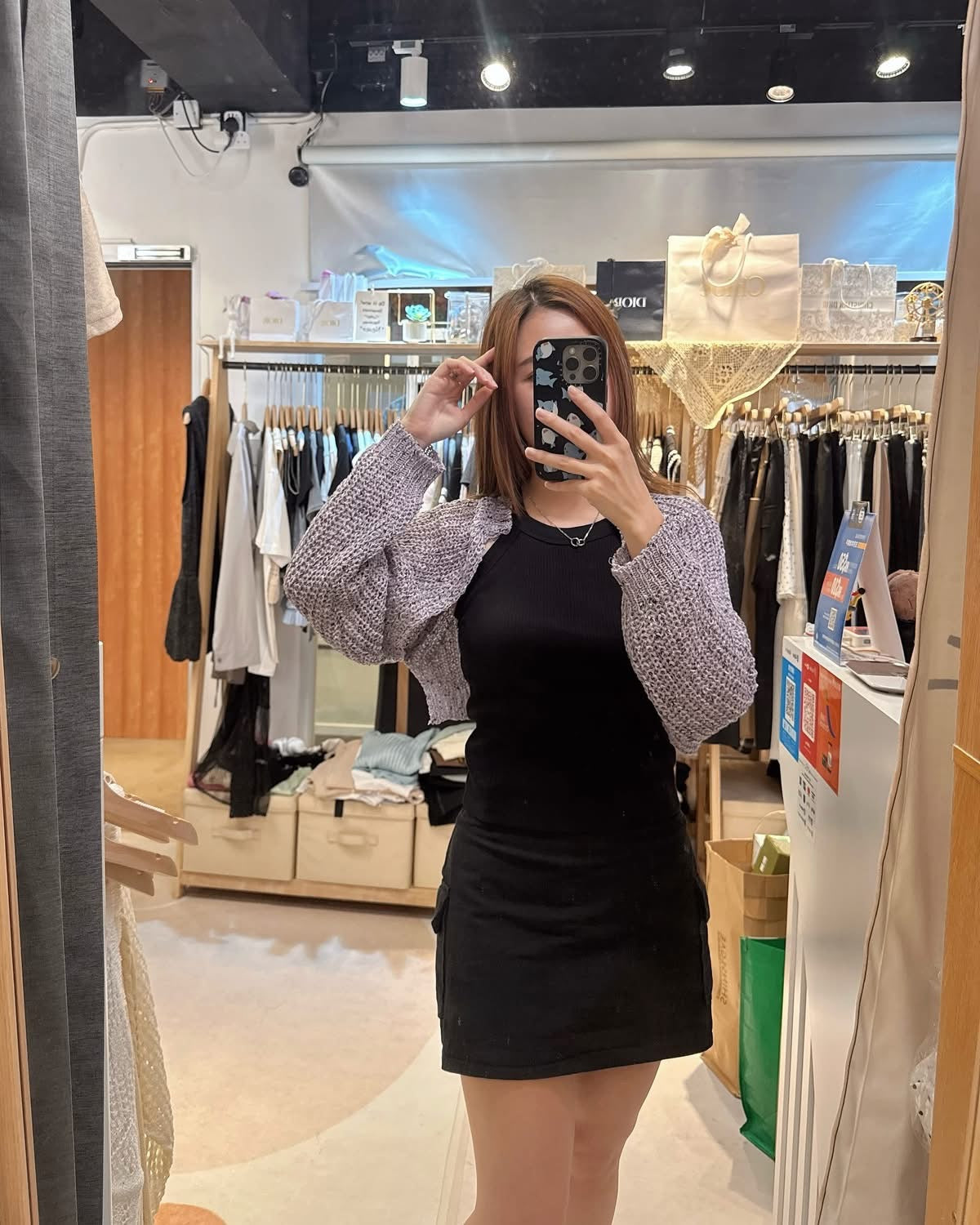 🇰🇷超短版針織🧶外套