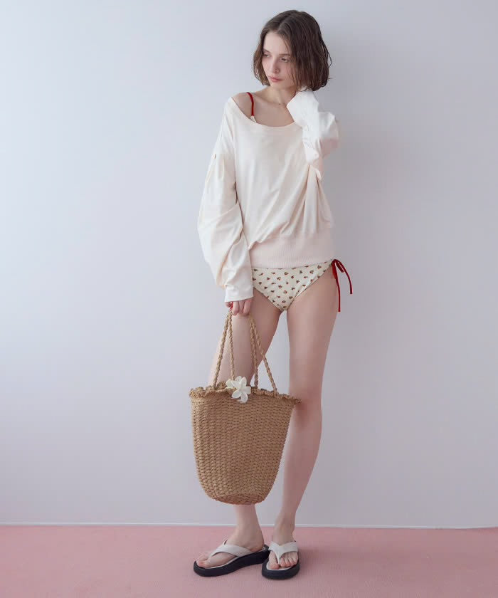 日系 甜甜小清新兩件式泳衣👙