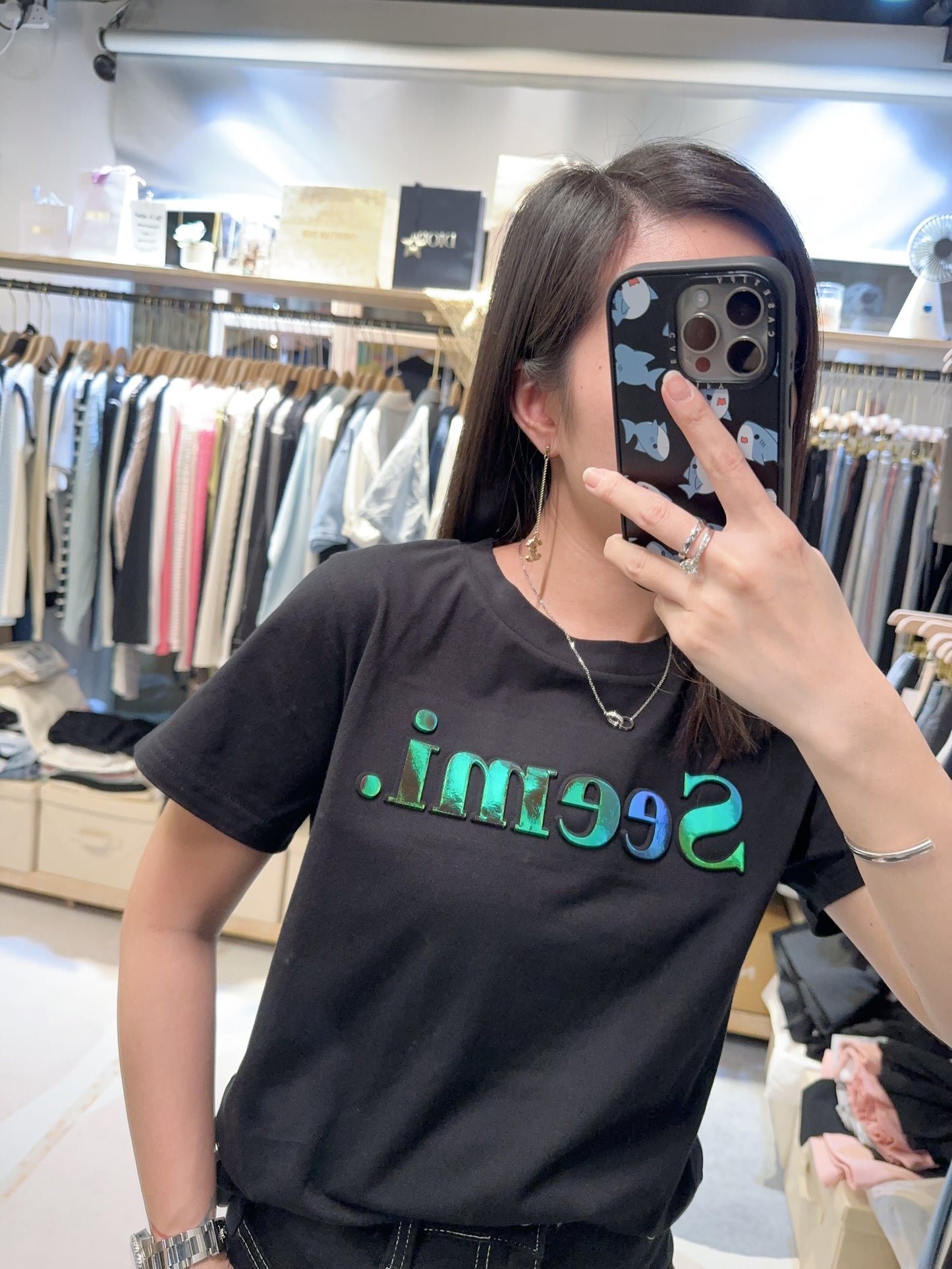 日本直送🇯🇵夢幻配色既凸字Tee*2色