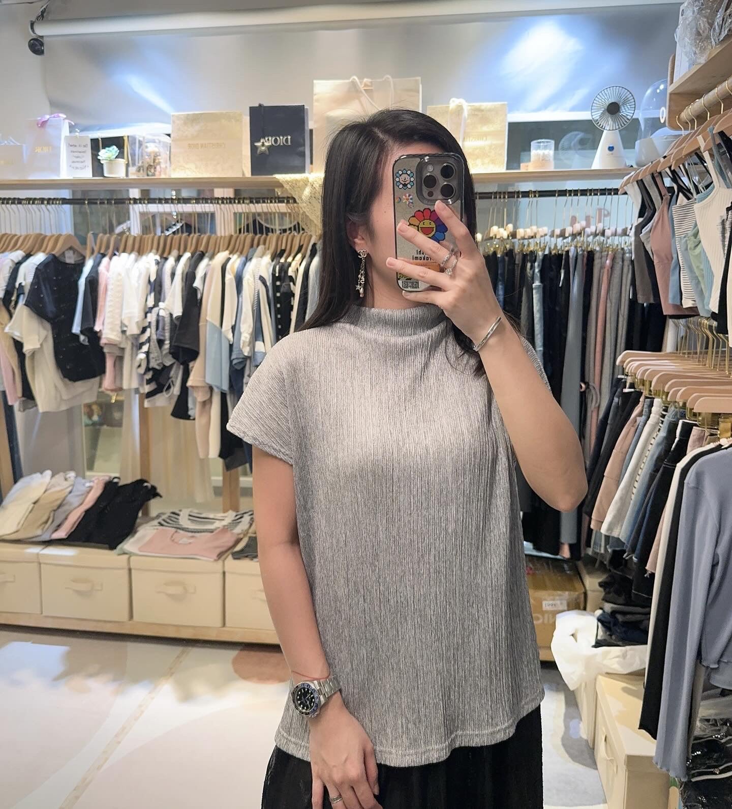 氣質皺皺top