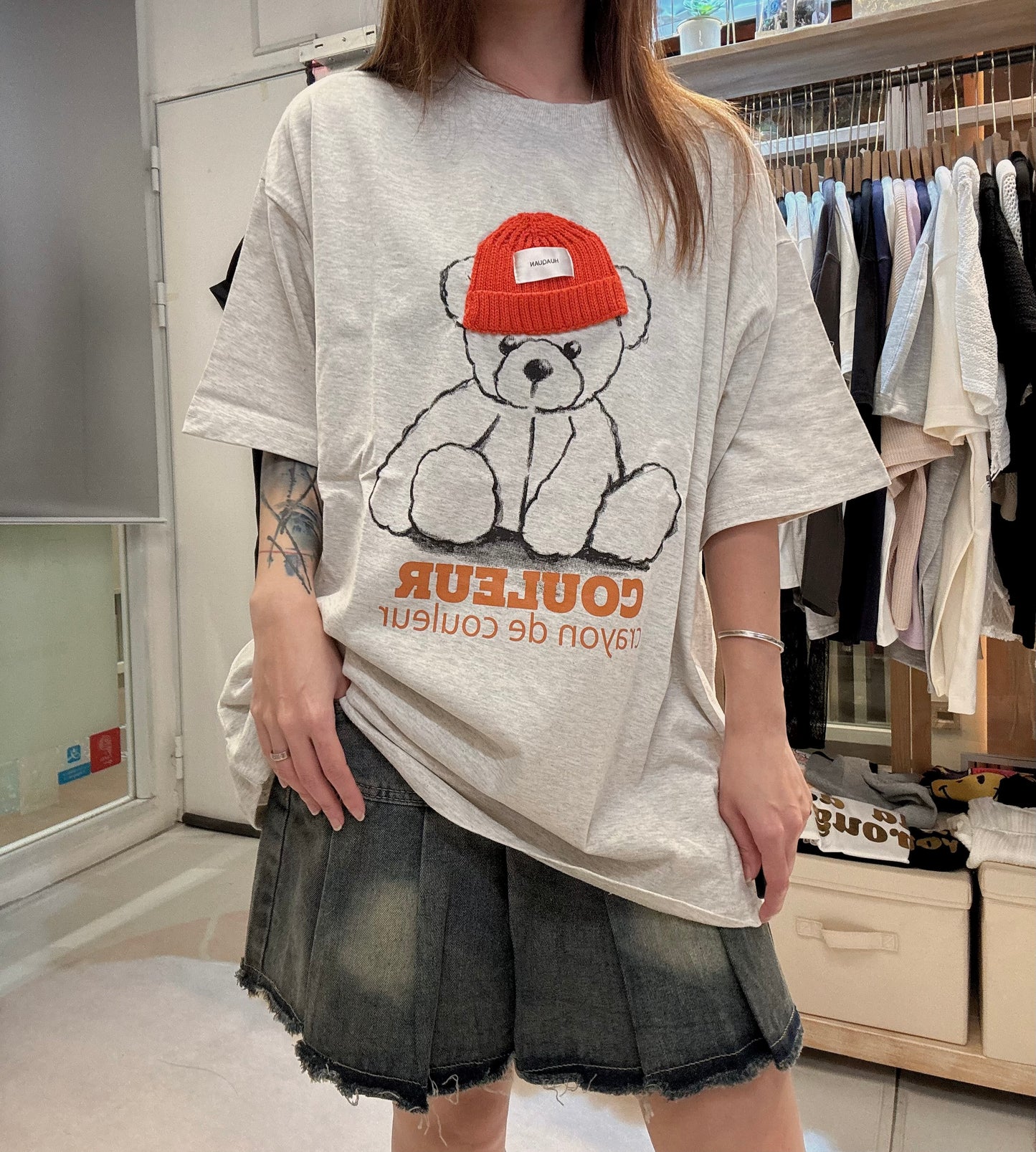 🇯🇵熊仔薄身棉Tee ☀️