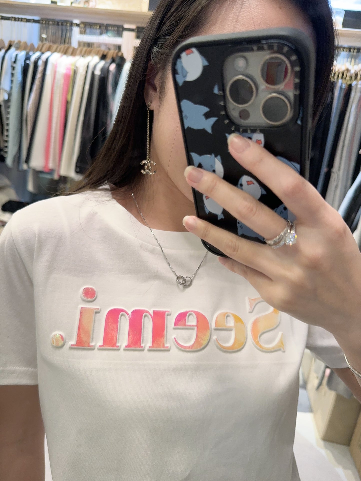 日本直送🇯🇵夢幻配色既凸字Tee*2色