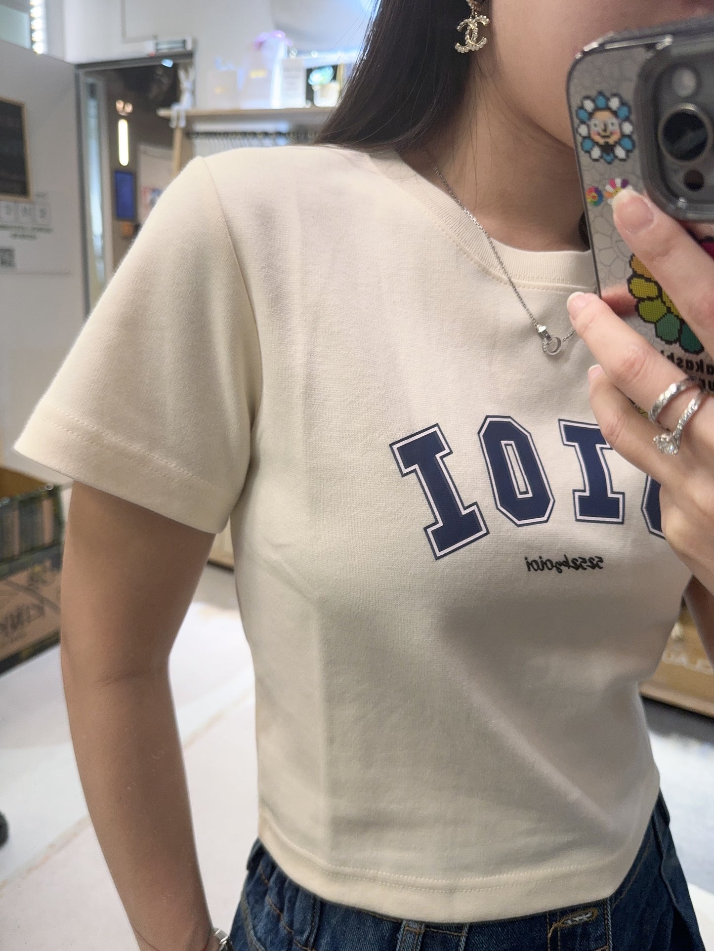 韓國潮牌OIOI❤️純棉Tee