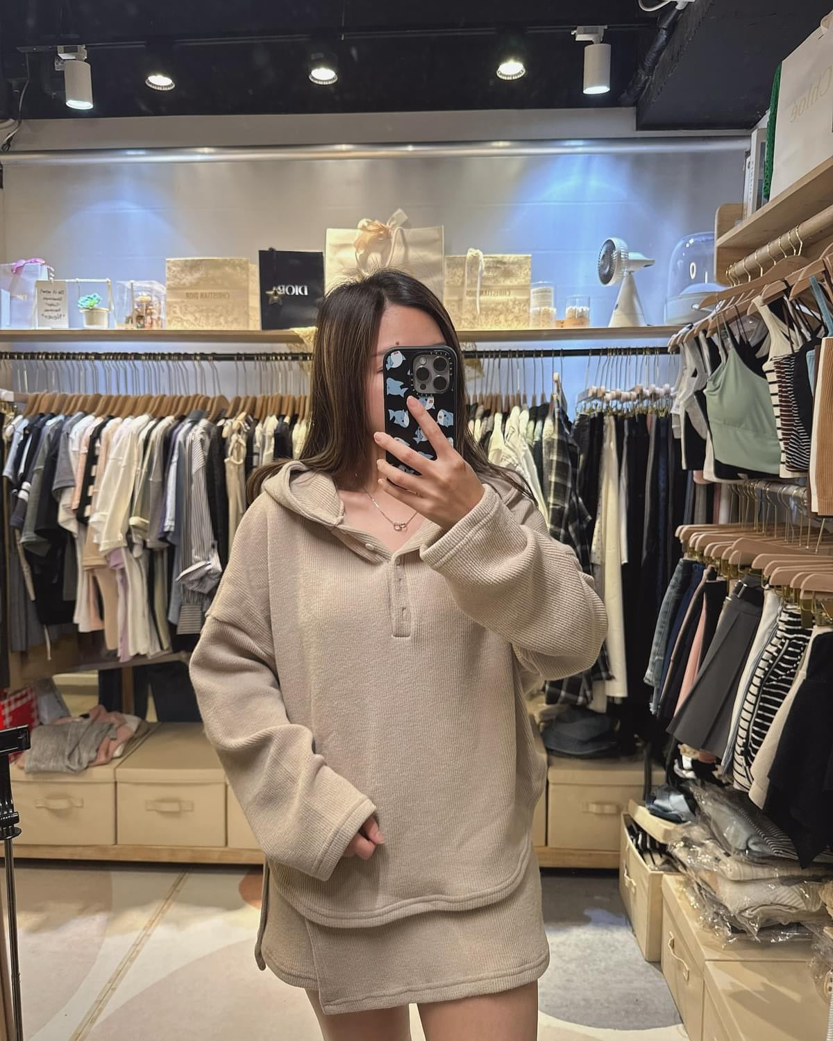 🇰🇷 超顯瘦 滑身直紋套裝*2色