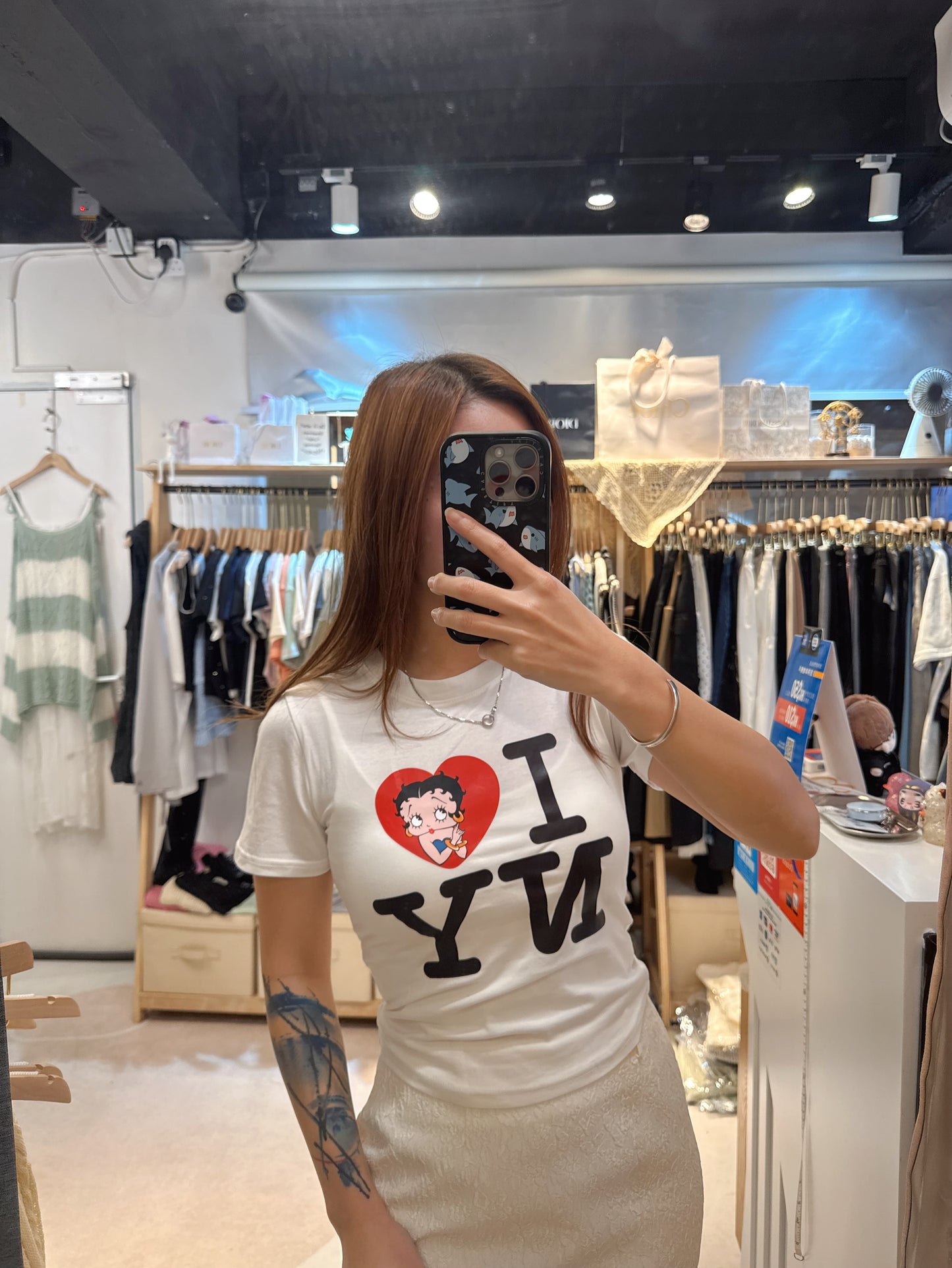 🇰🇷XS貼身Betty Tee*2色