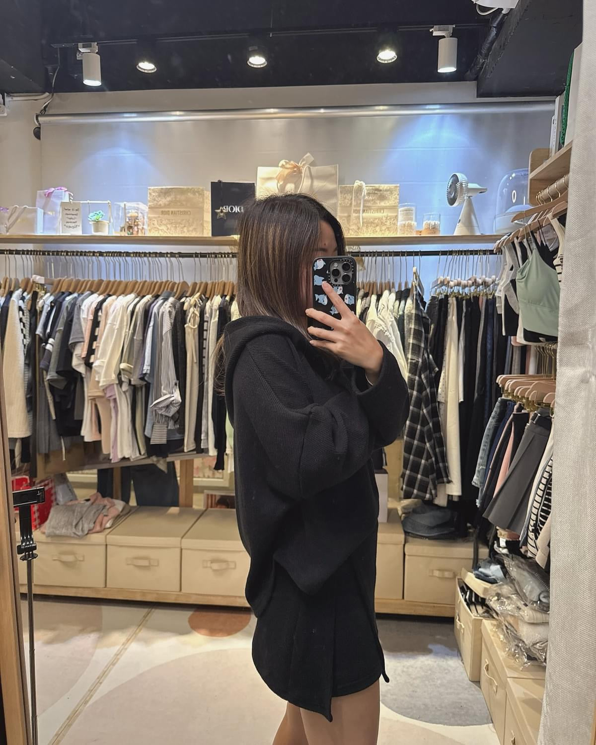 🇰🇷 超顯瘦 滑身直紋套裝*2色