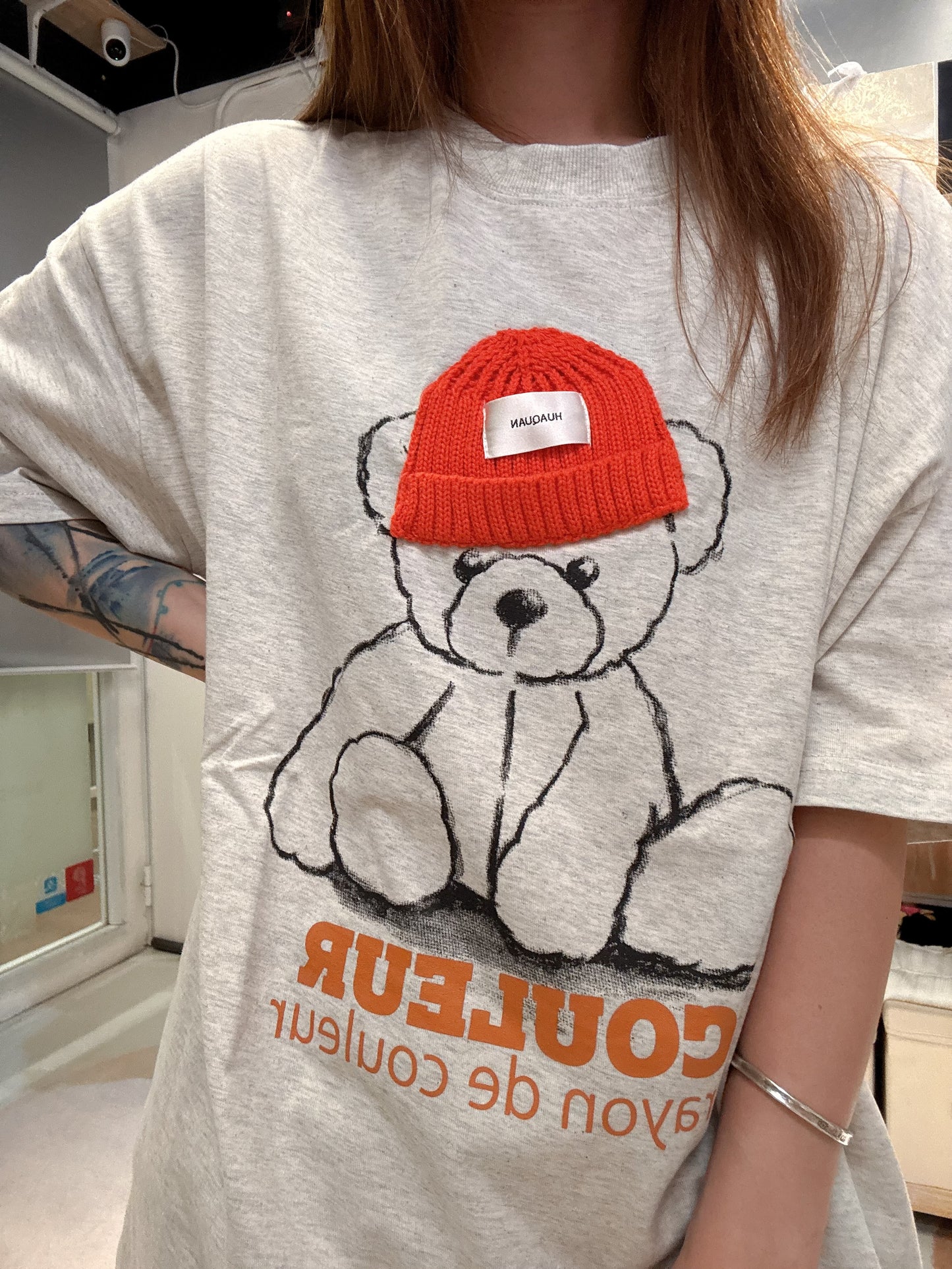 🇯🇵熊仔薄身棉Tee ☀️
