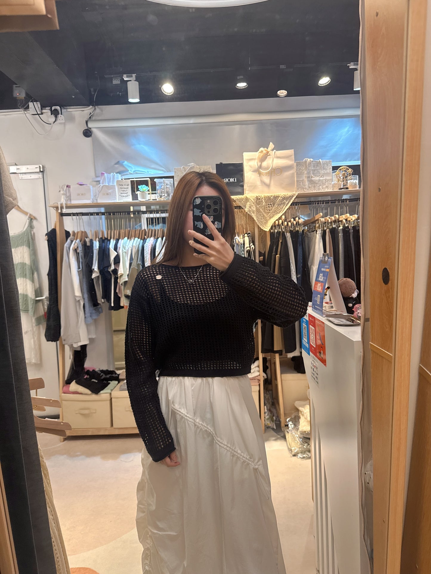 🇰🇷高質短版洞洞衫