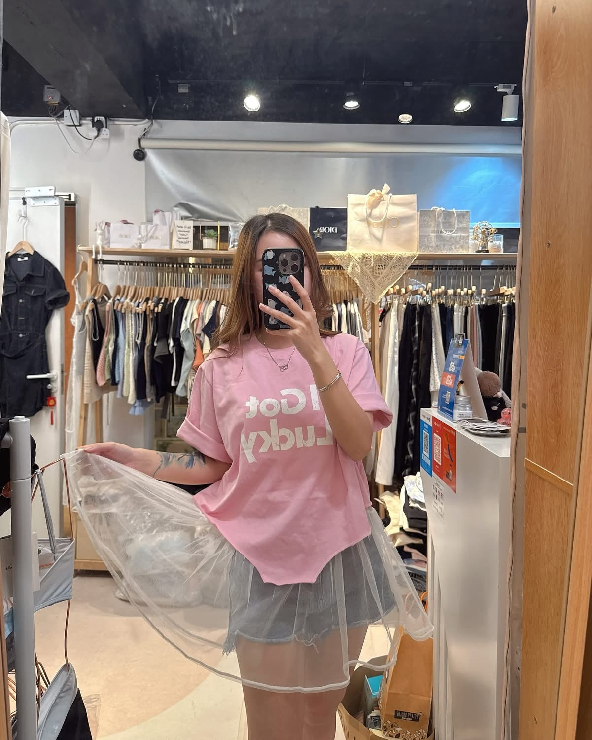 🇰🇷簡約紗紗吊帶裙*2色