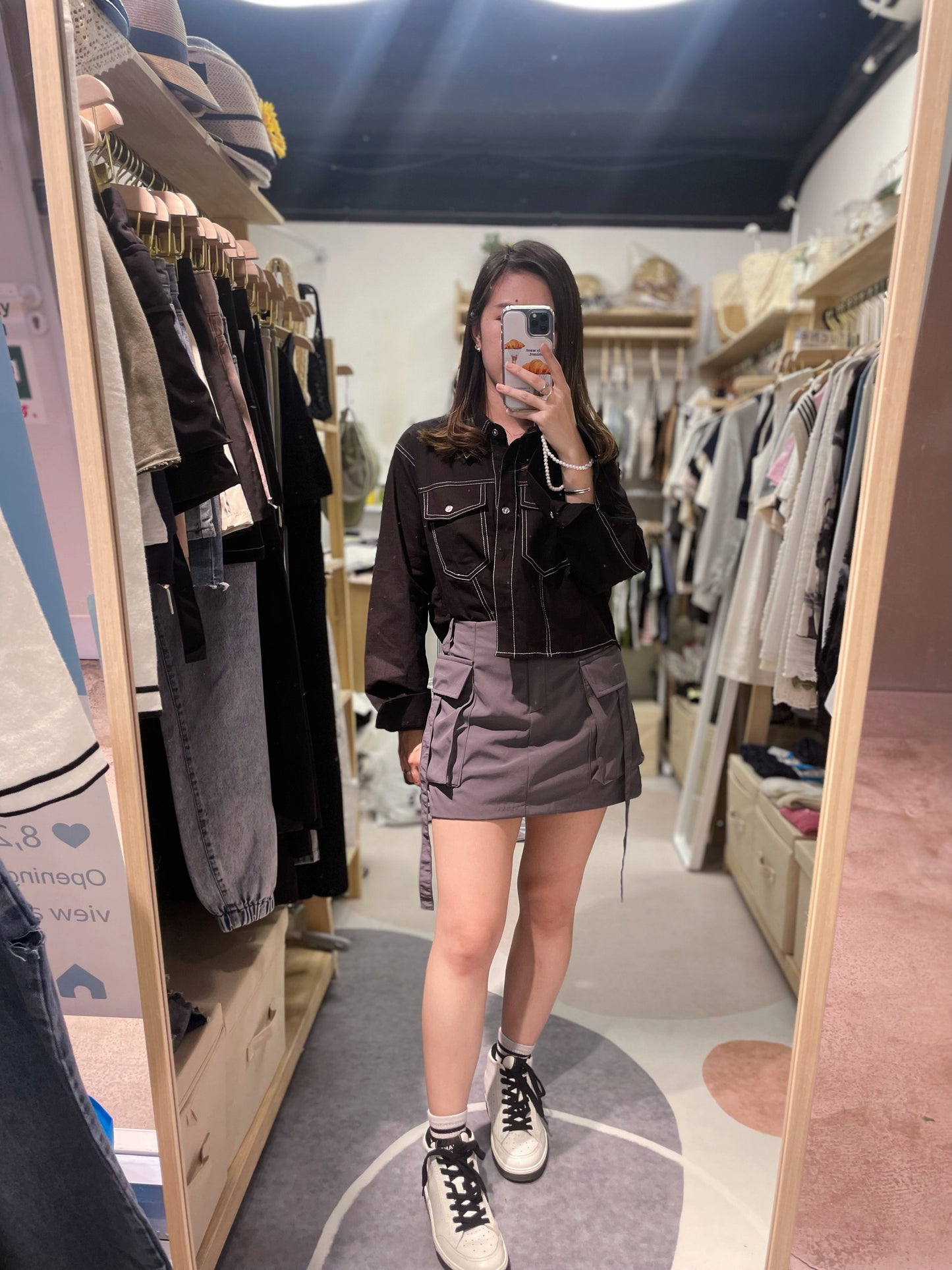 超好襯明線牛仔恤*2色