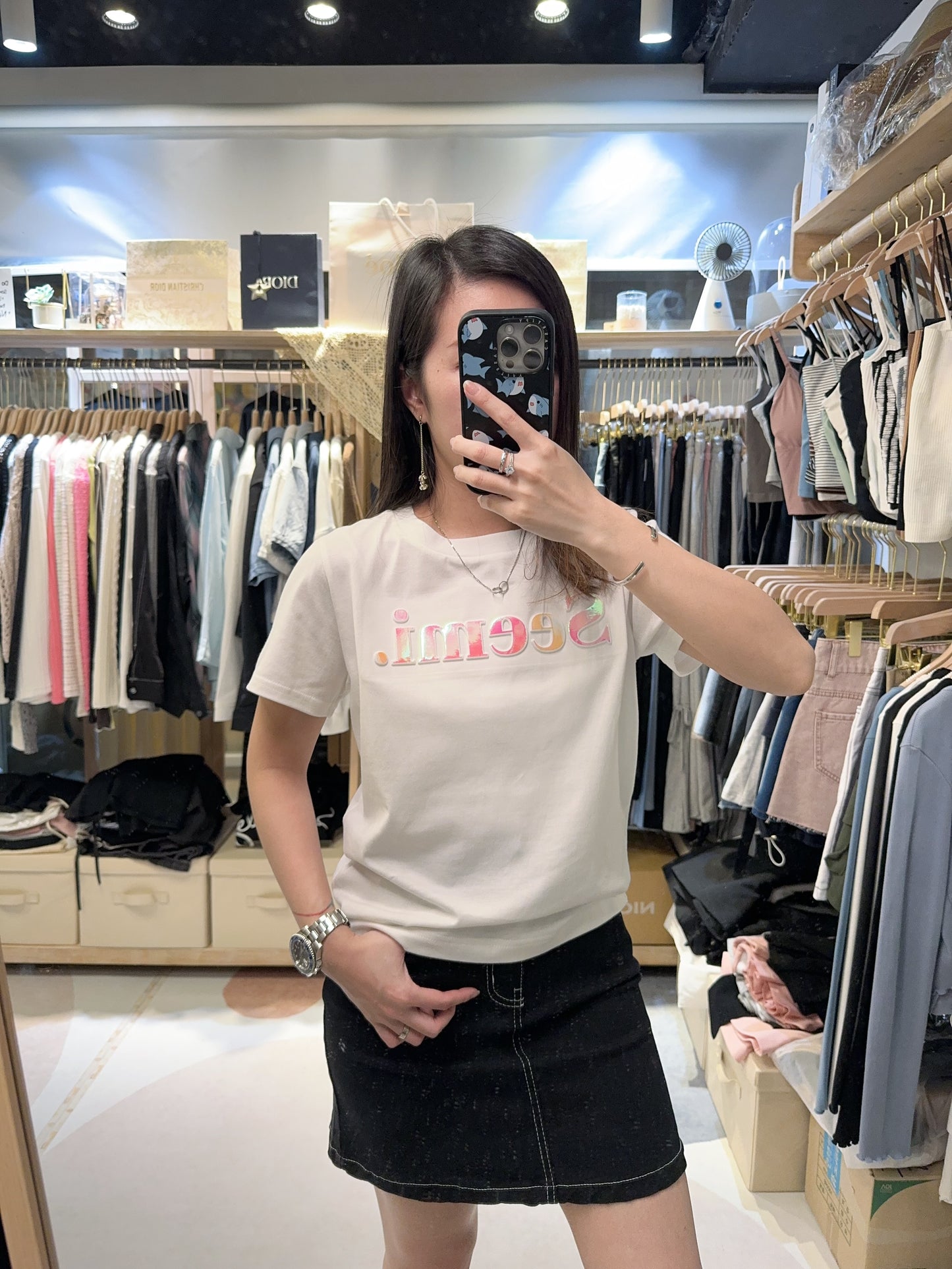 日本直送🇯🇵夢幻配色既凸字Tee*2色