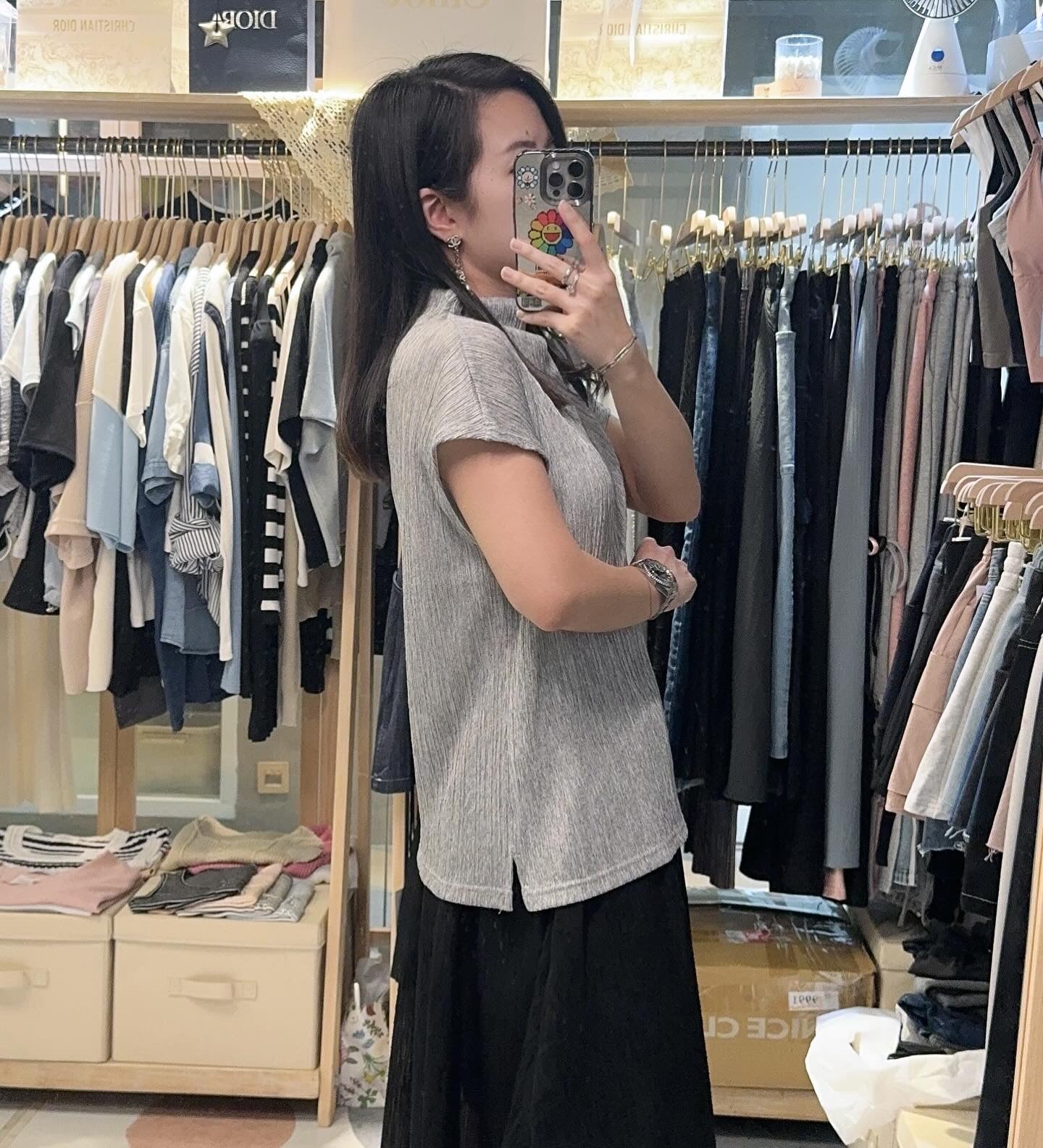 氣質皺皺top