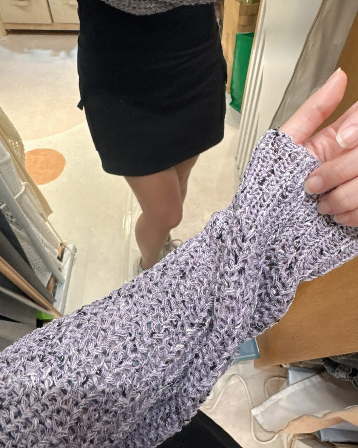 🇰🇷超短版針織🧶外套