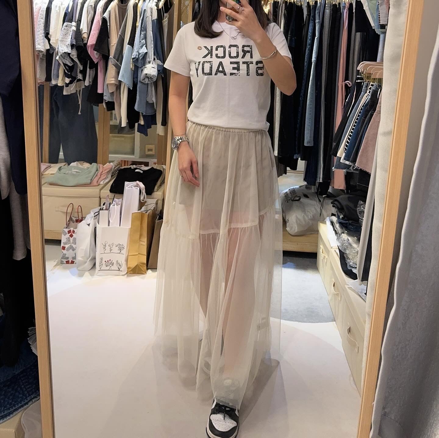 日本直送🇯🇵3種穿法紗裙