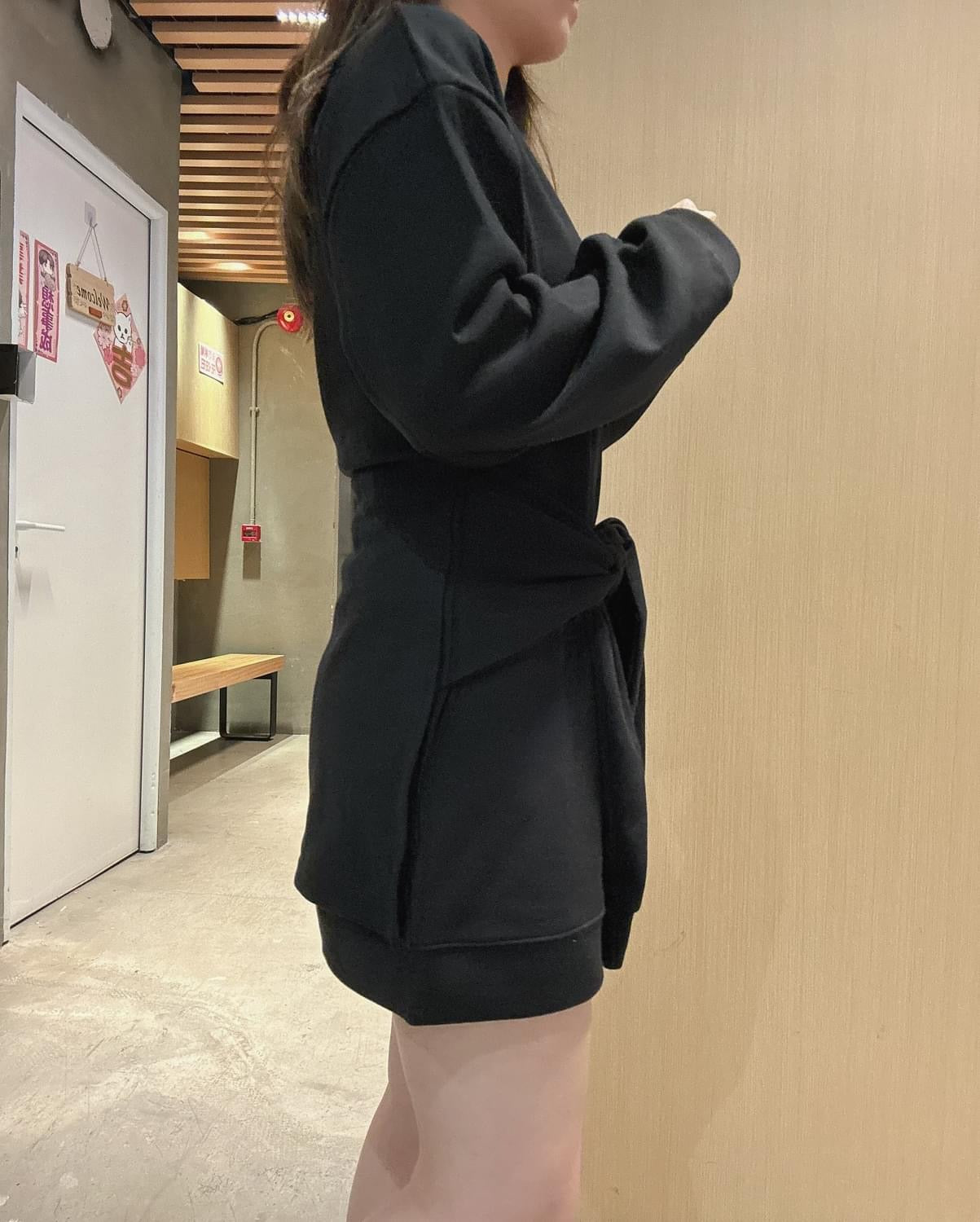 🇰🇷假兩件綁腰裙☀️
