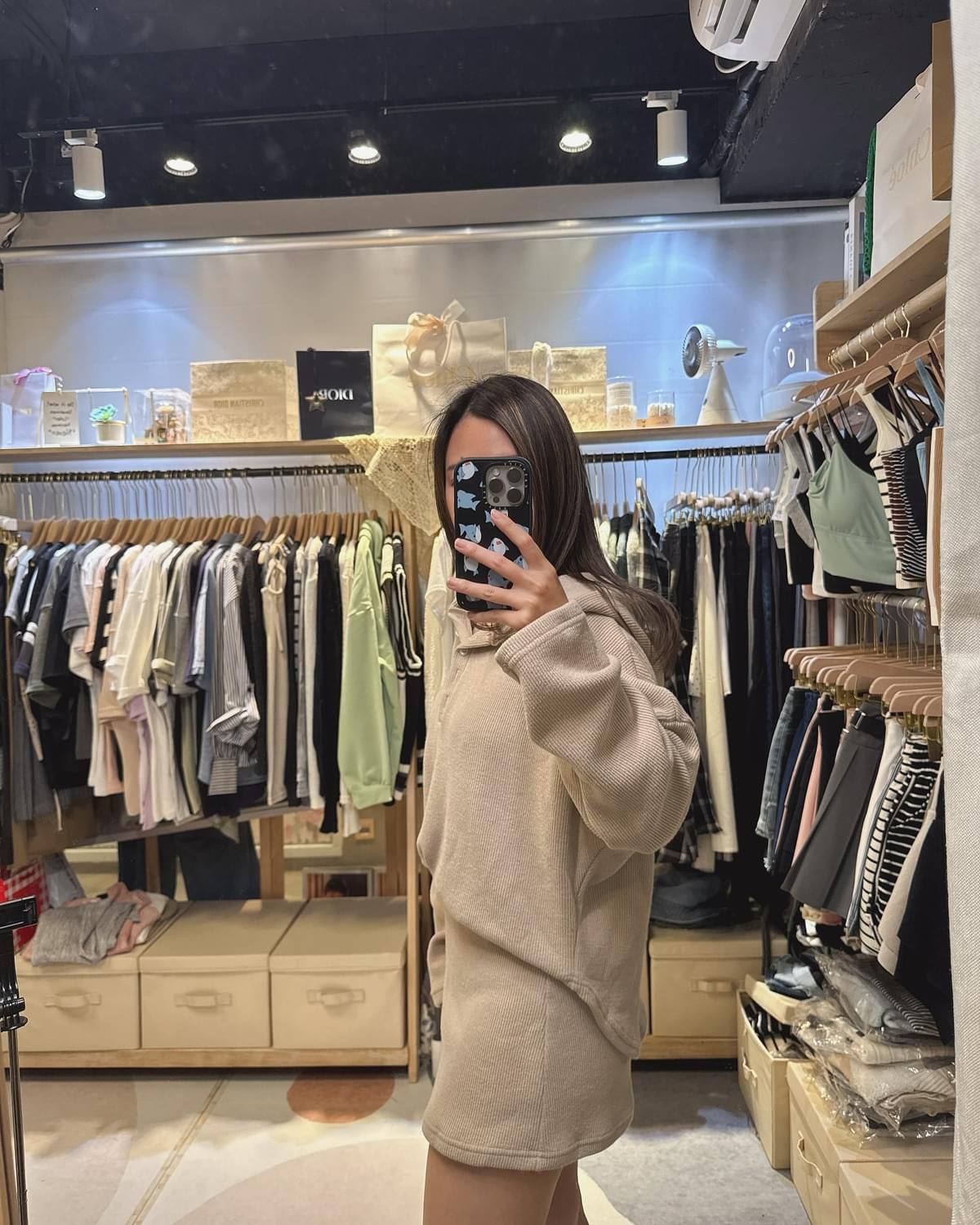 🇰🇷 超顯瘦 滑身直紋套裝*2色