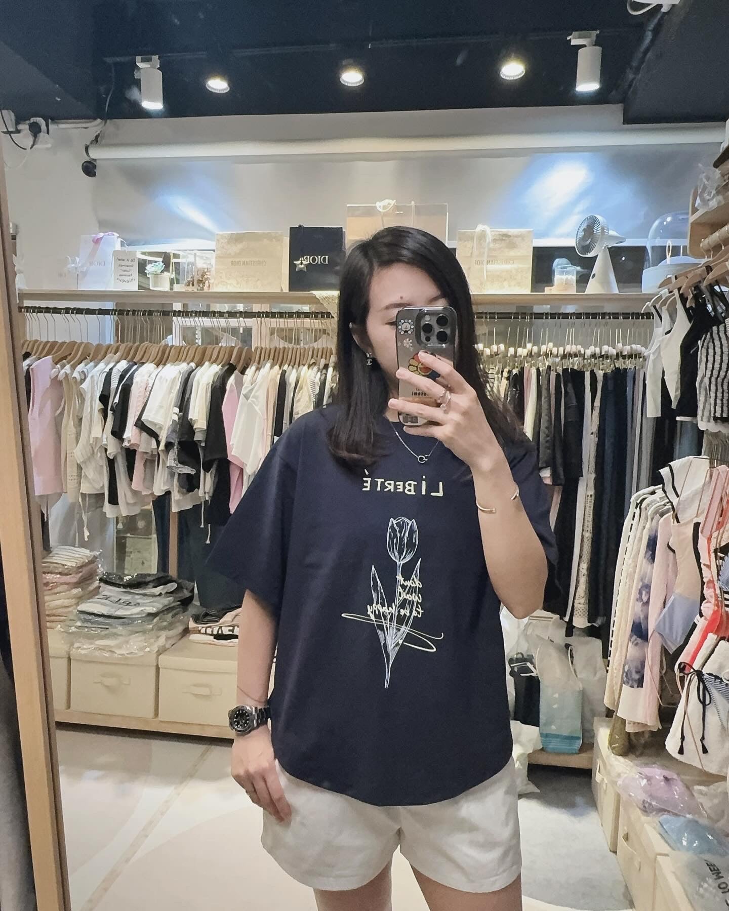 鬱金香Tee*2色☀️