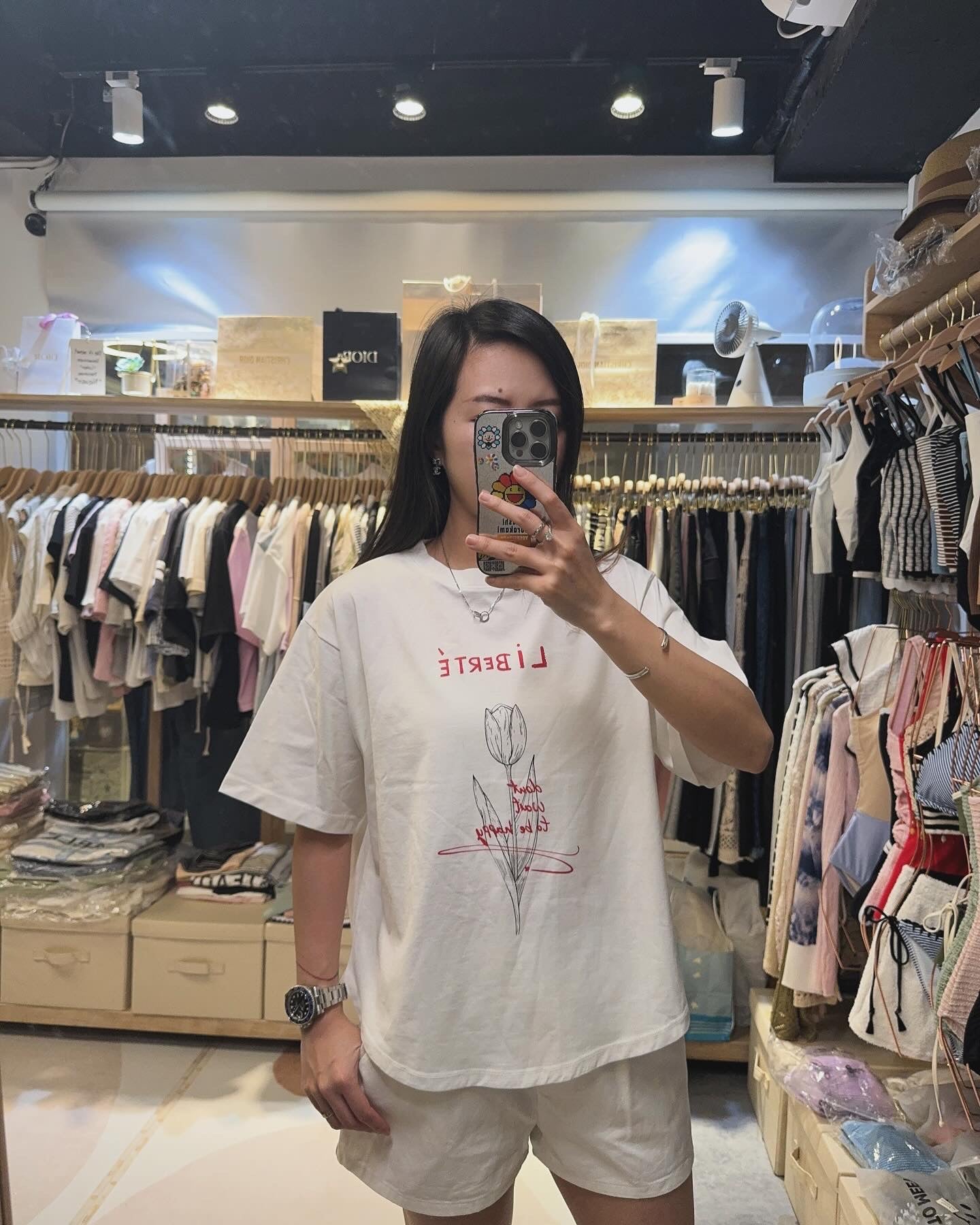 鬱金香Tee*2色☀️