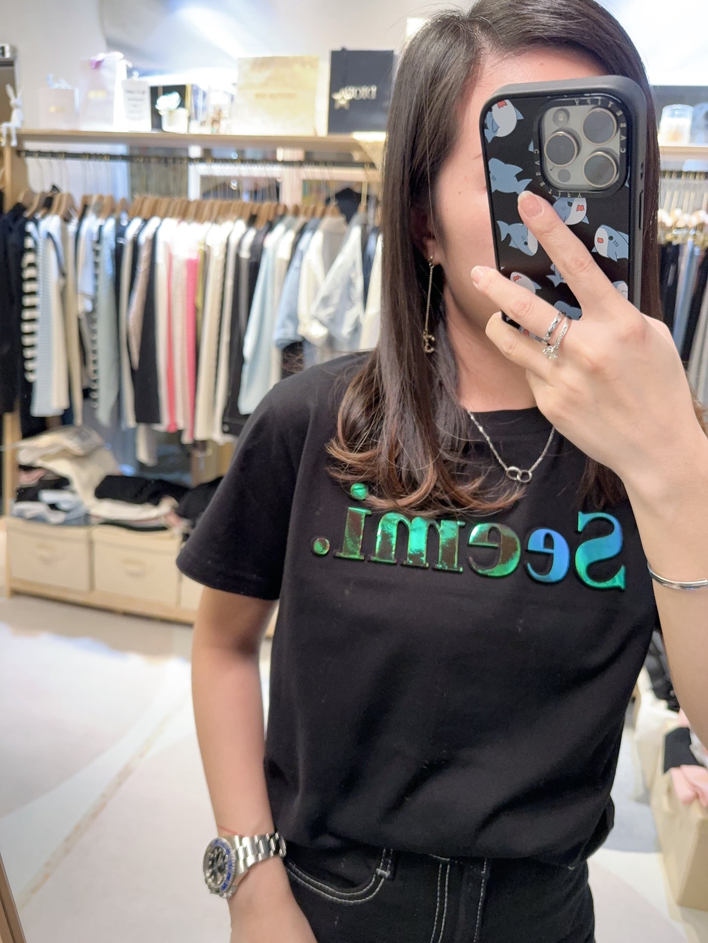 日本直送🇯🇵夢幻配色既凸字Tee*2色