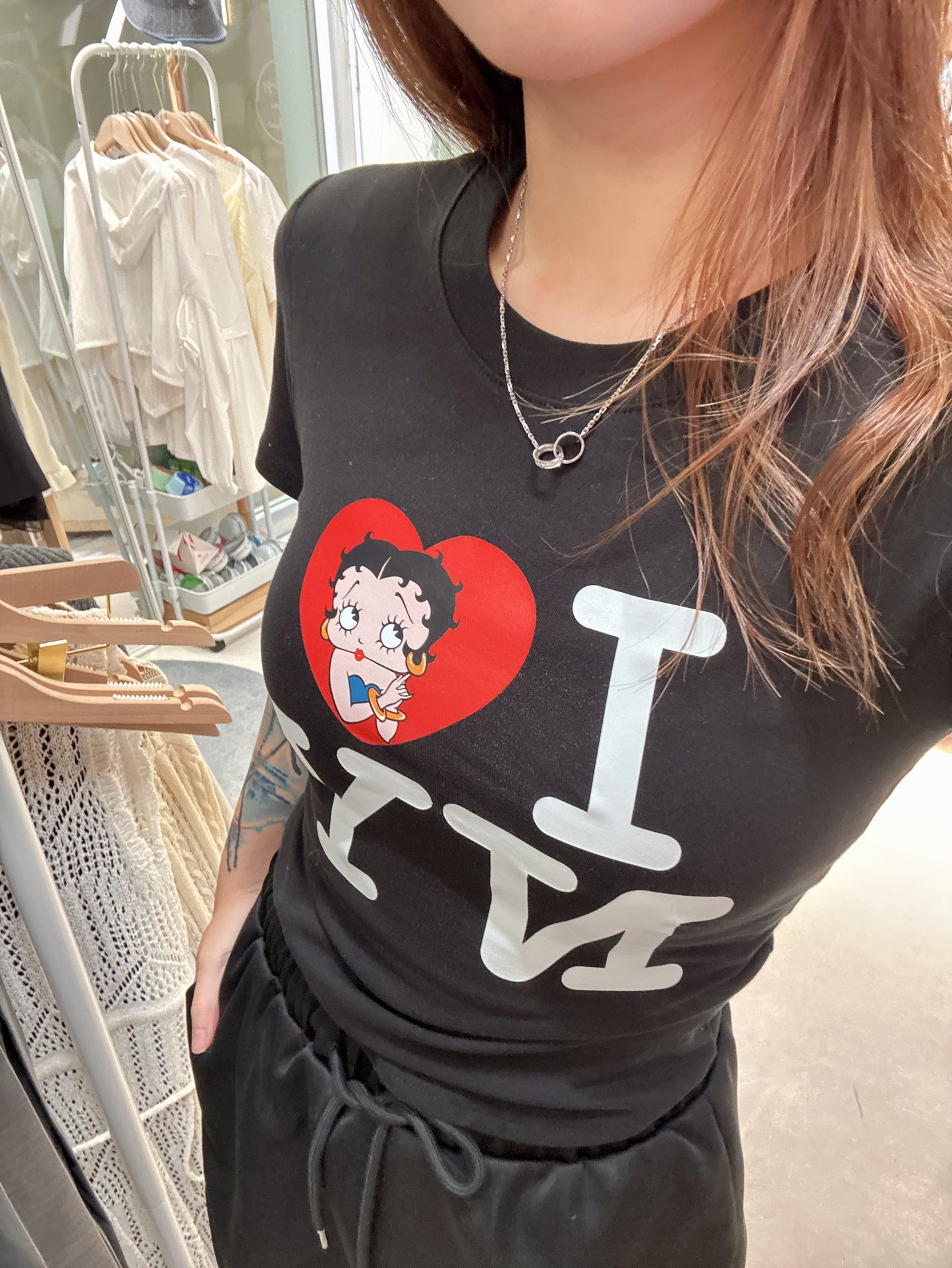 🇰🇷XS貼身Betty Tee*2色