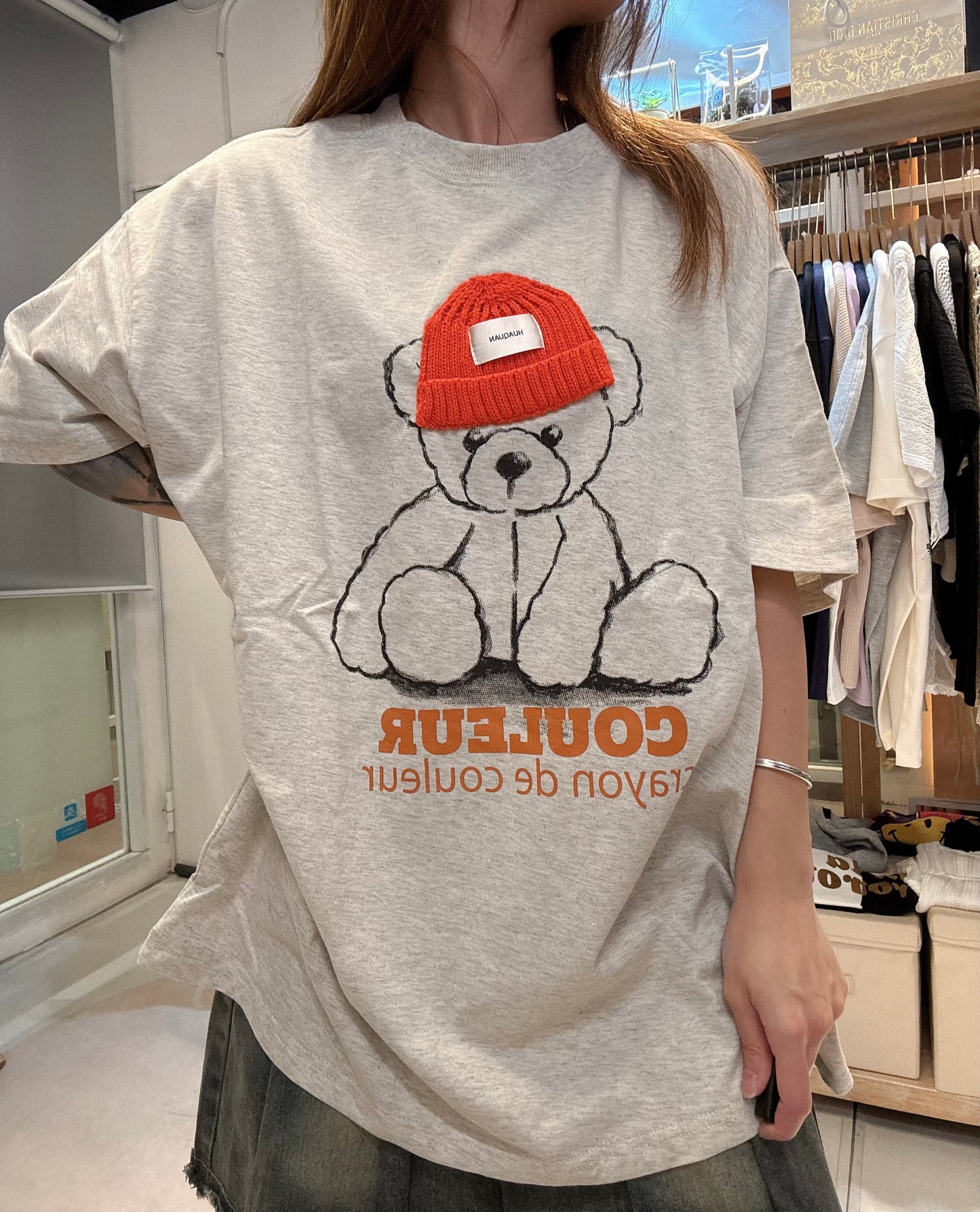🇯🇵熊仔薄身棉Tee ☀️