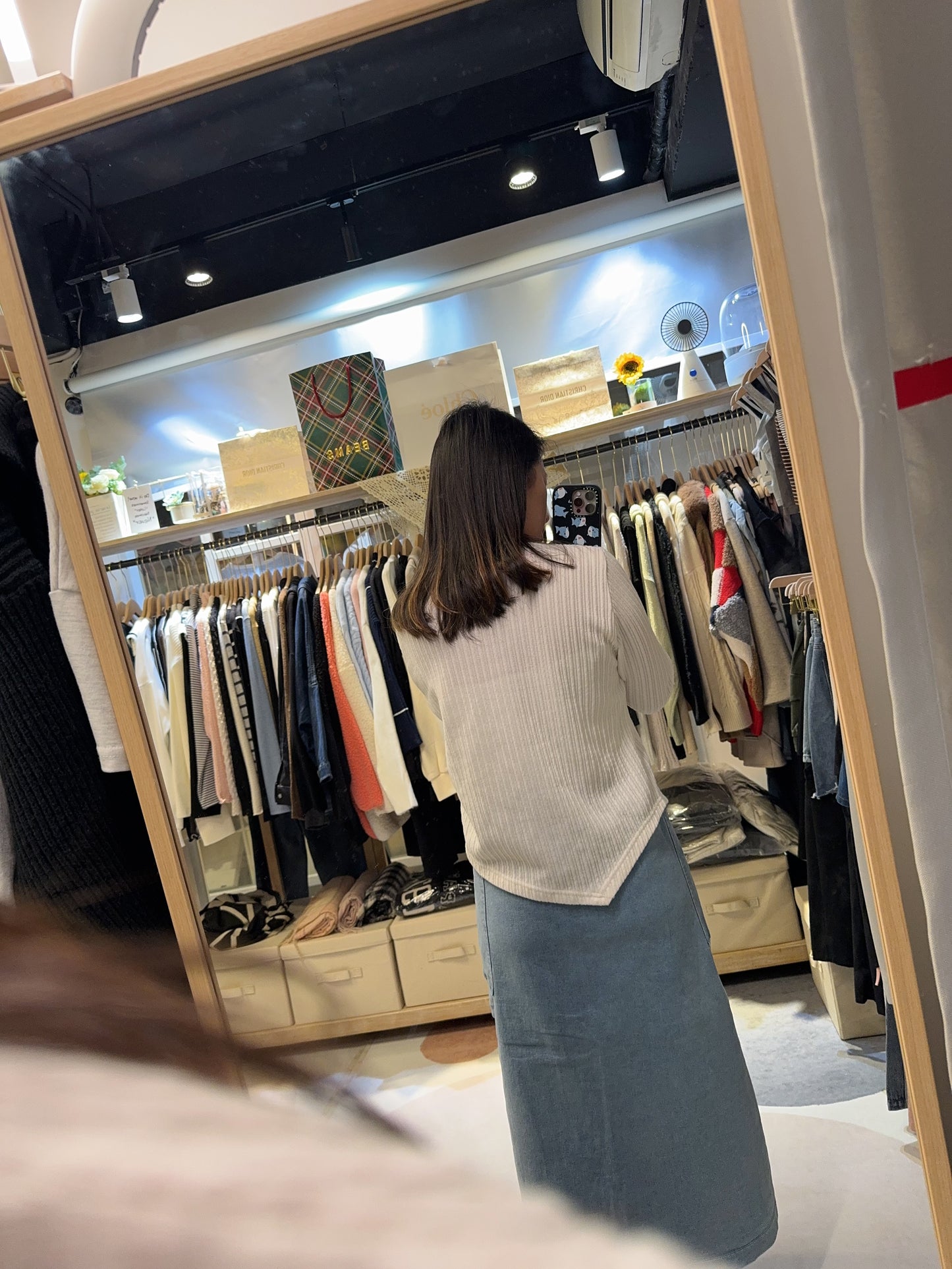 不規則直紋線衫*3色