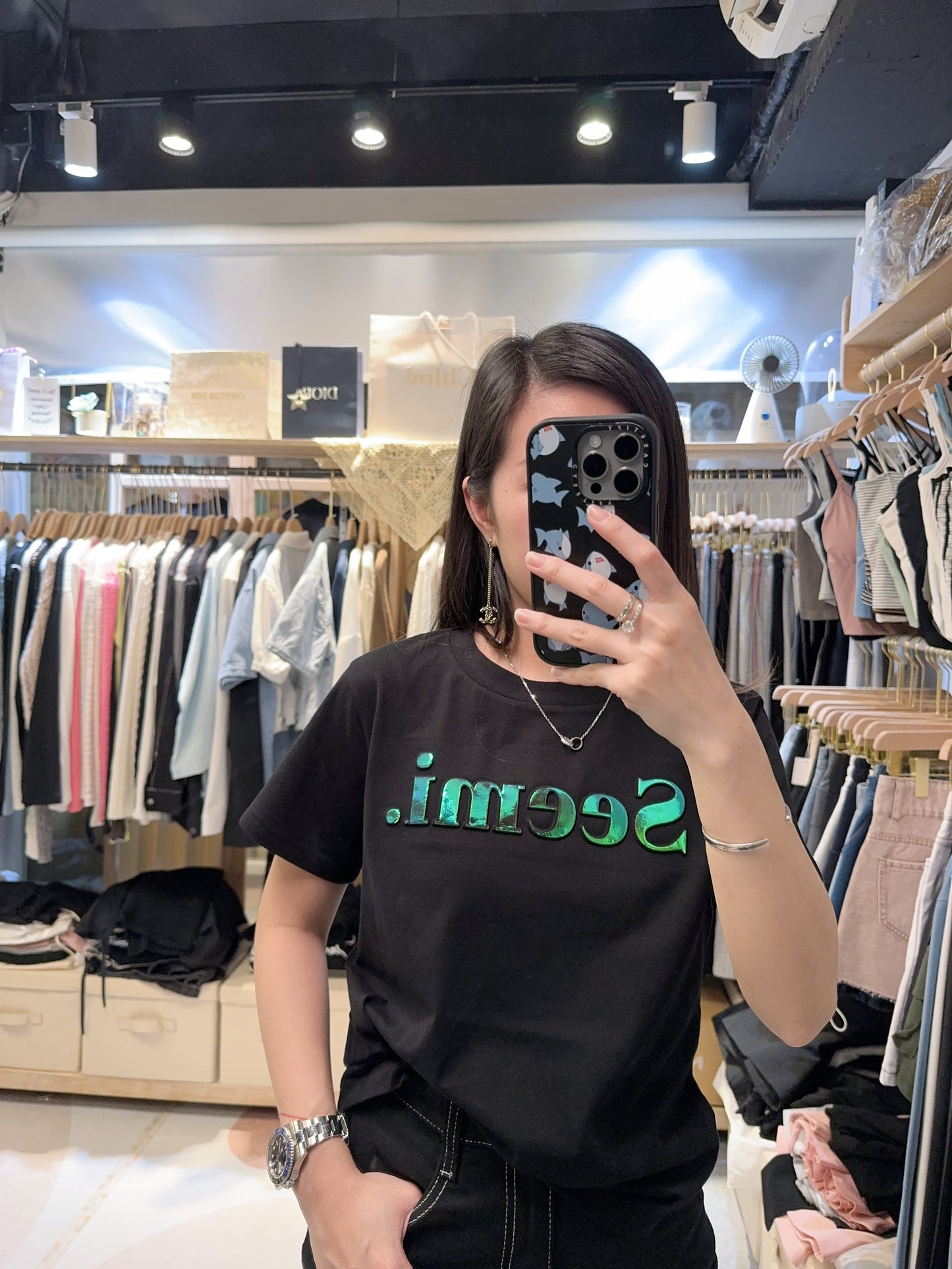 日本直送🇯🇵夢幻配色既凸字Tee*2色