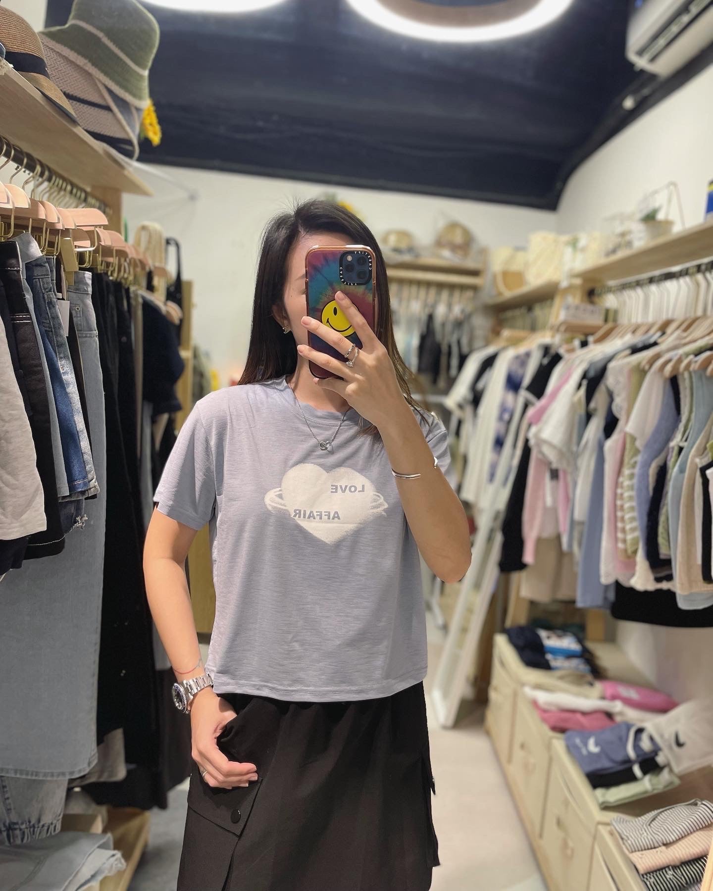 透氣度超高!Tee*2色