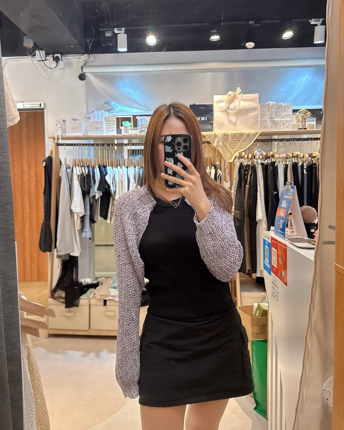 🇰🇷超短版針織🧶外套