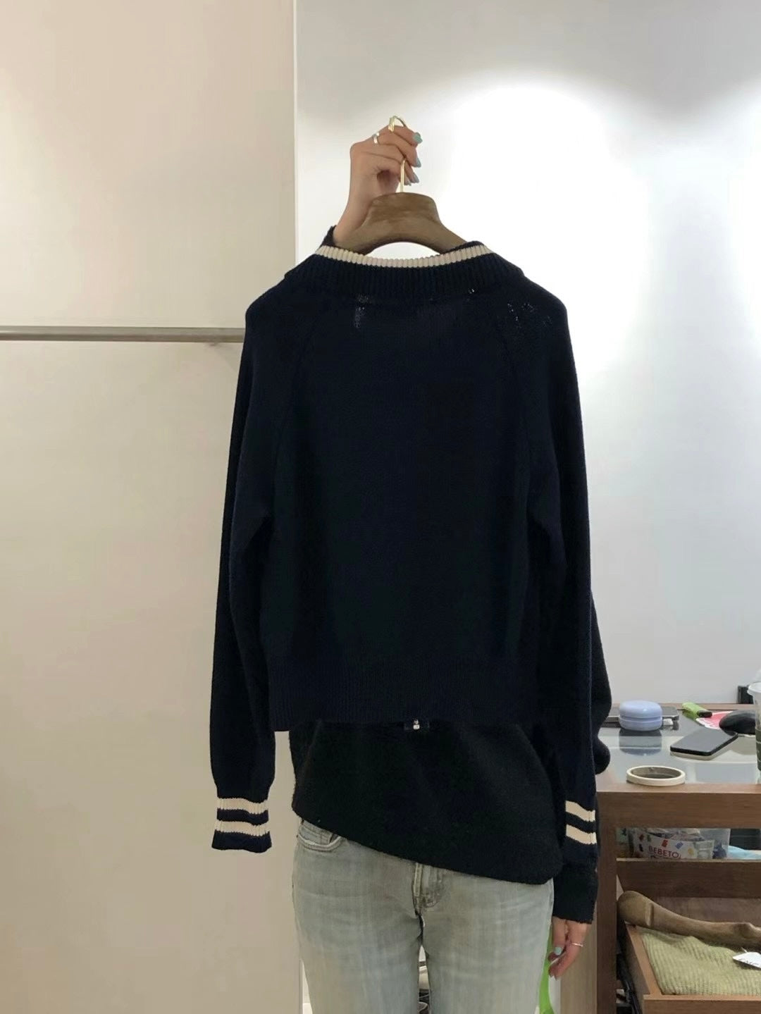 🇰🇷簡約文青針織外套