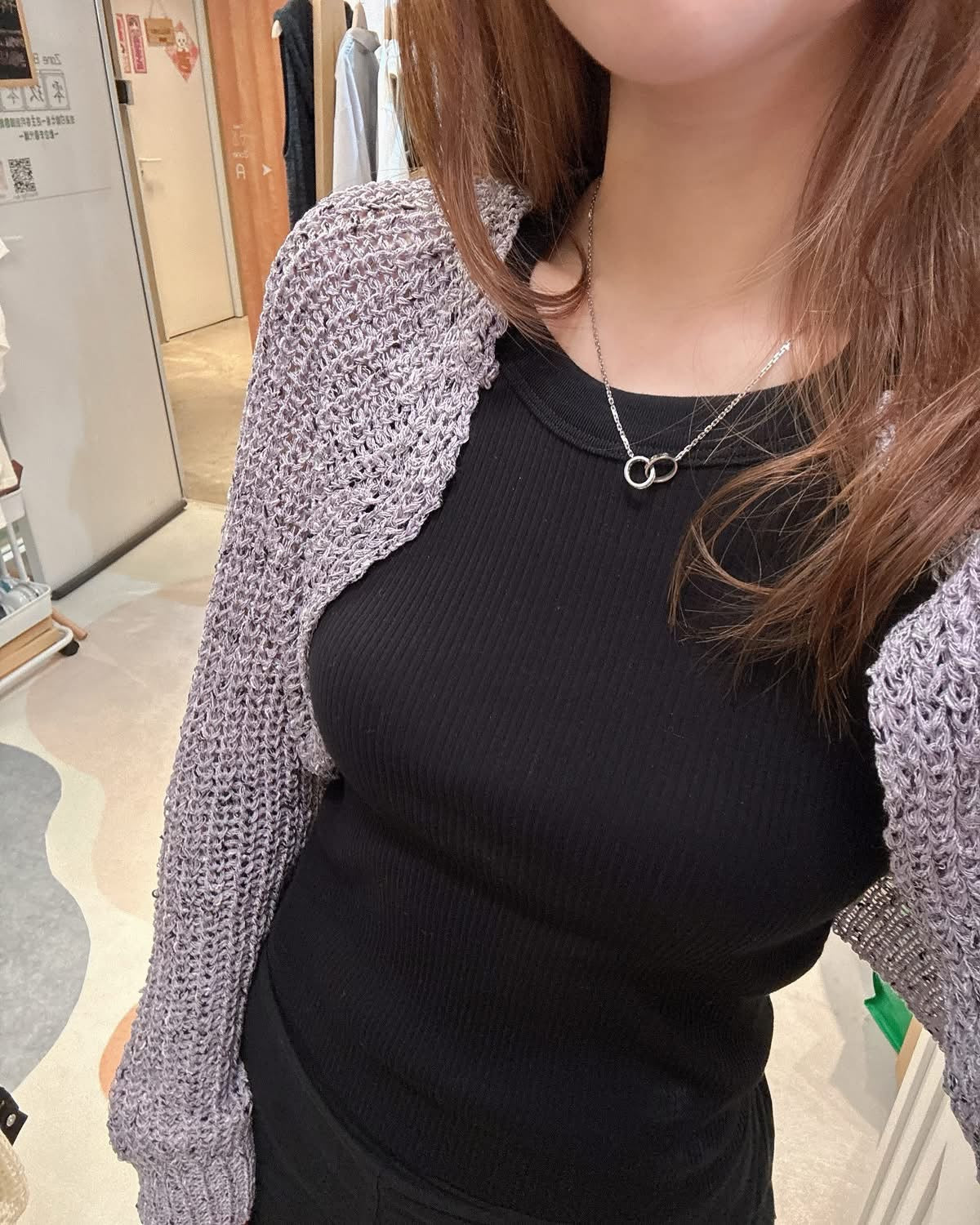 🇰🇷超短版針織🧶外套