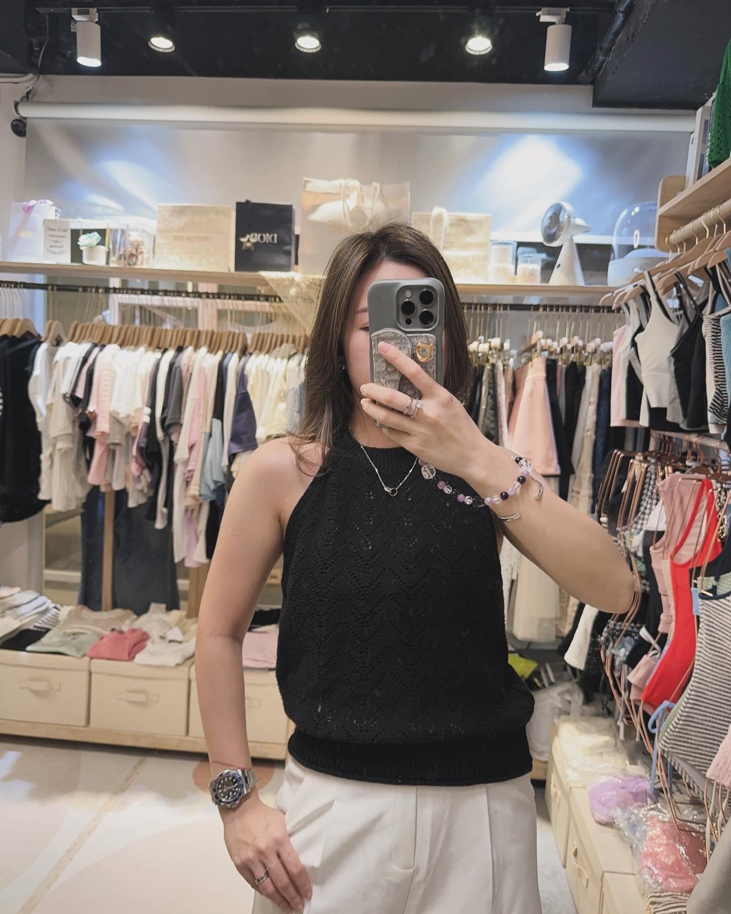 入膊鏤空針織🧶 *2色