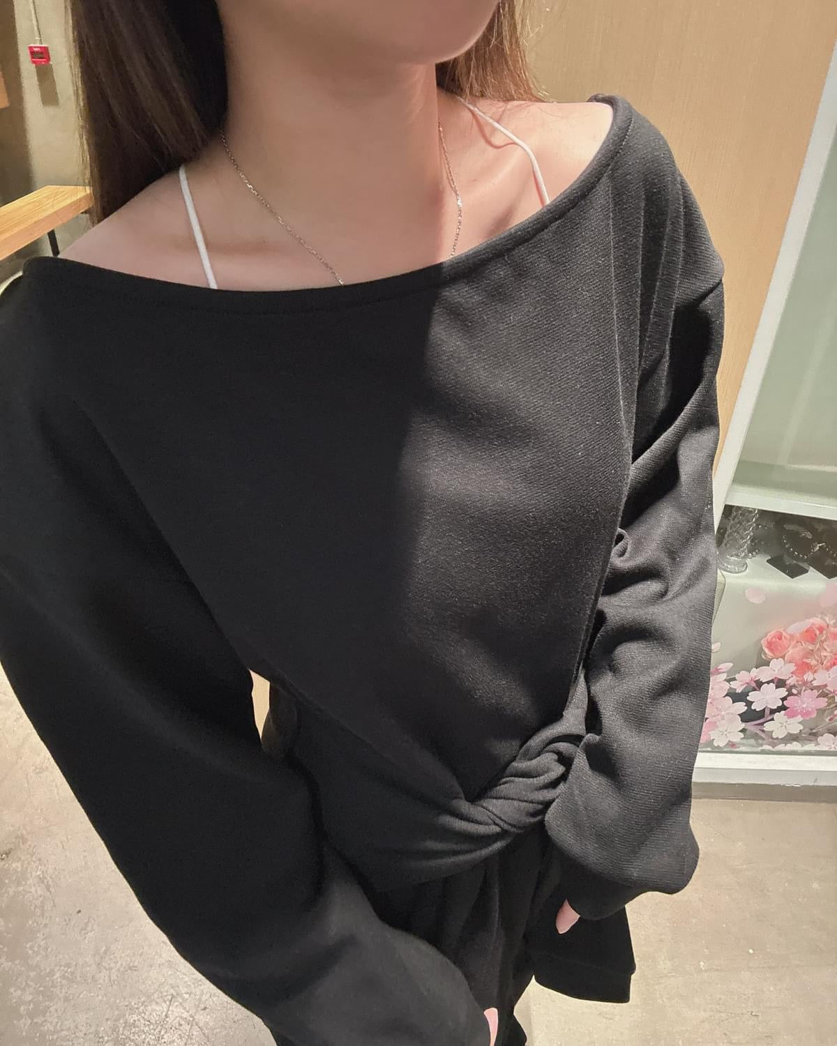 🇰🇷假兩件綁腰裙☀️