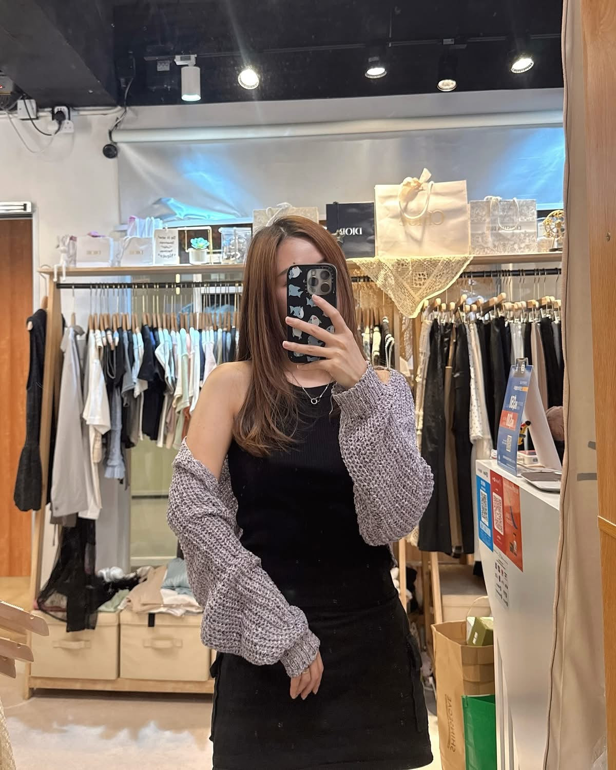 🇰🇷超短版針織🧶外套