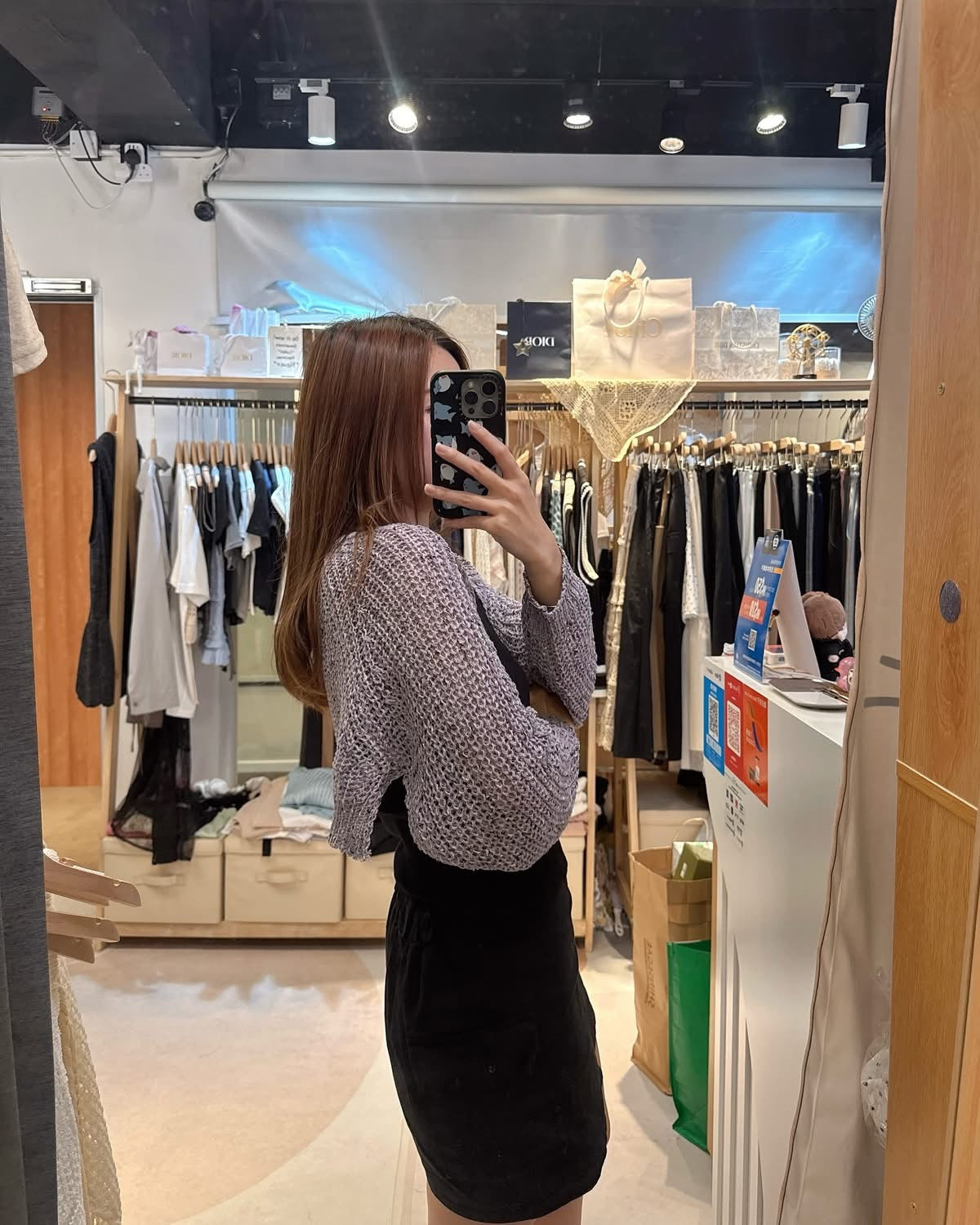 🇰🇷超短版針織🧶外套